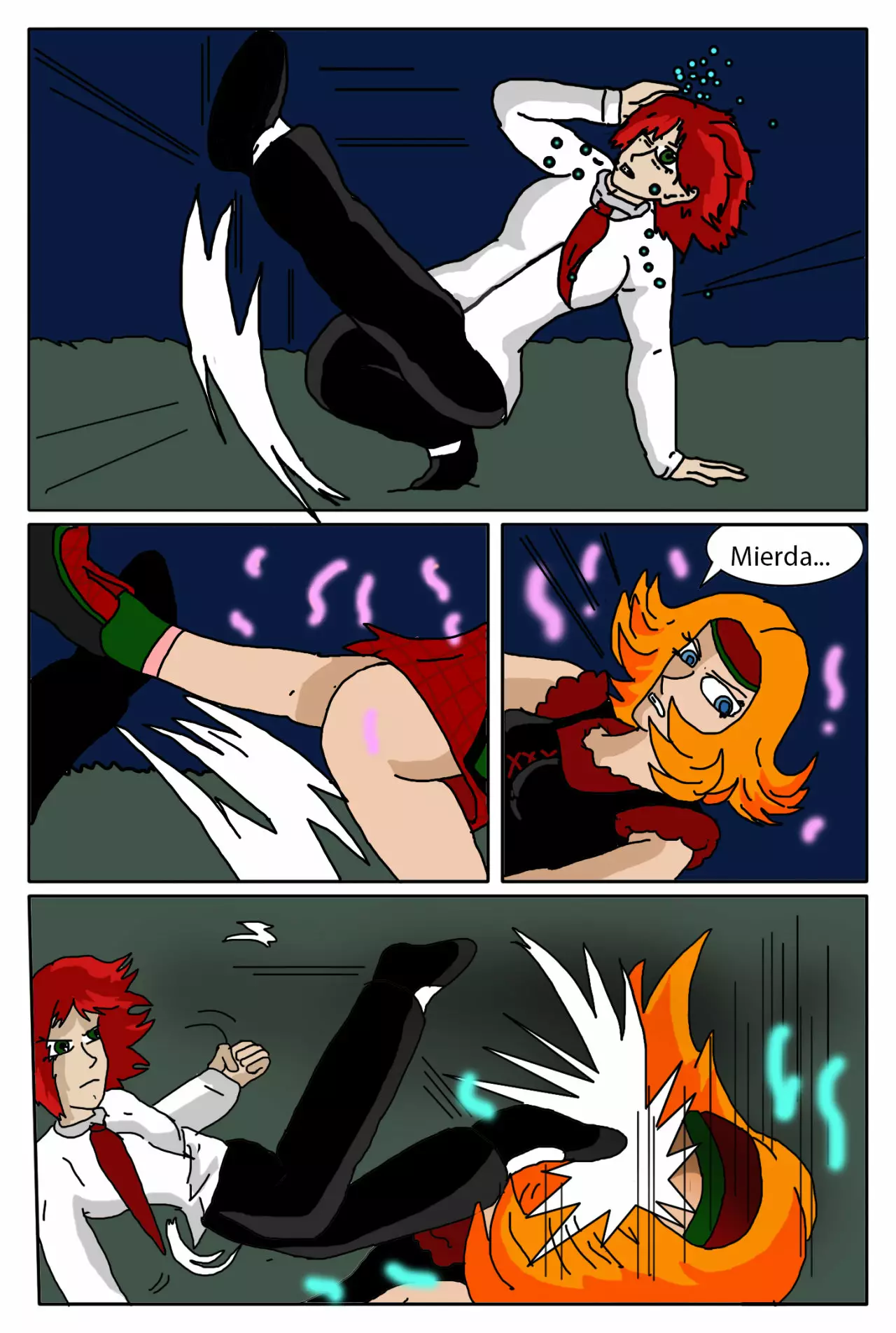 Página 12 del Manga