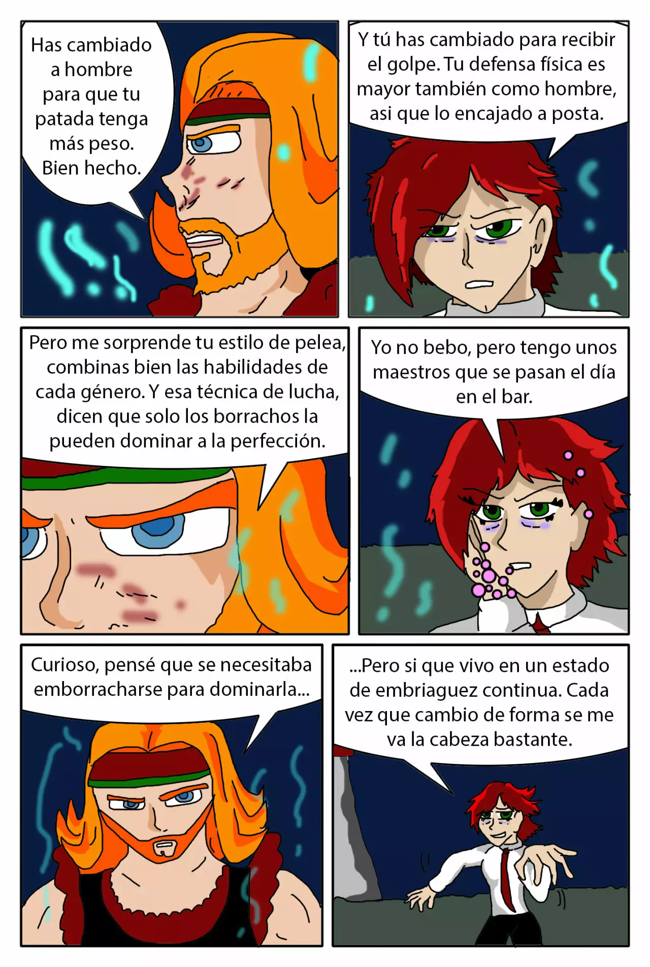 Página 13 del Manga