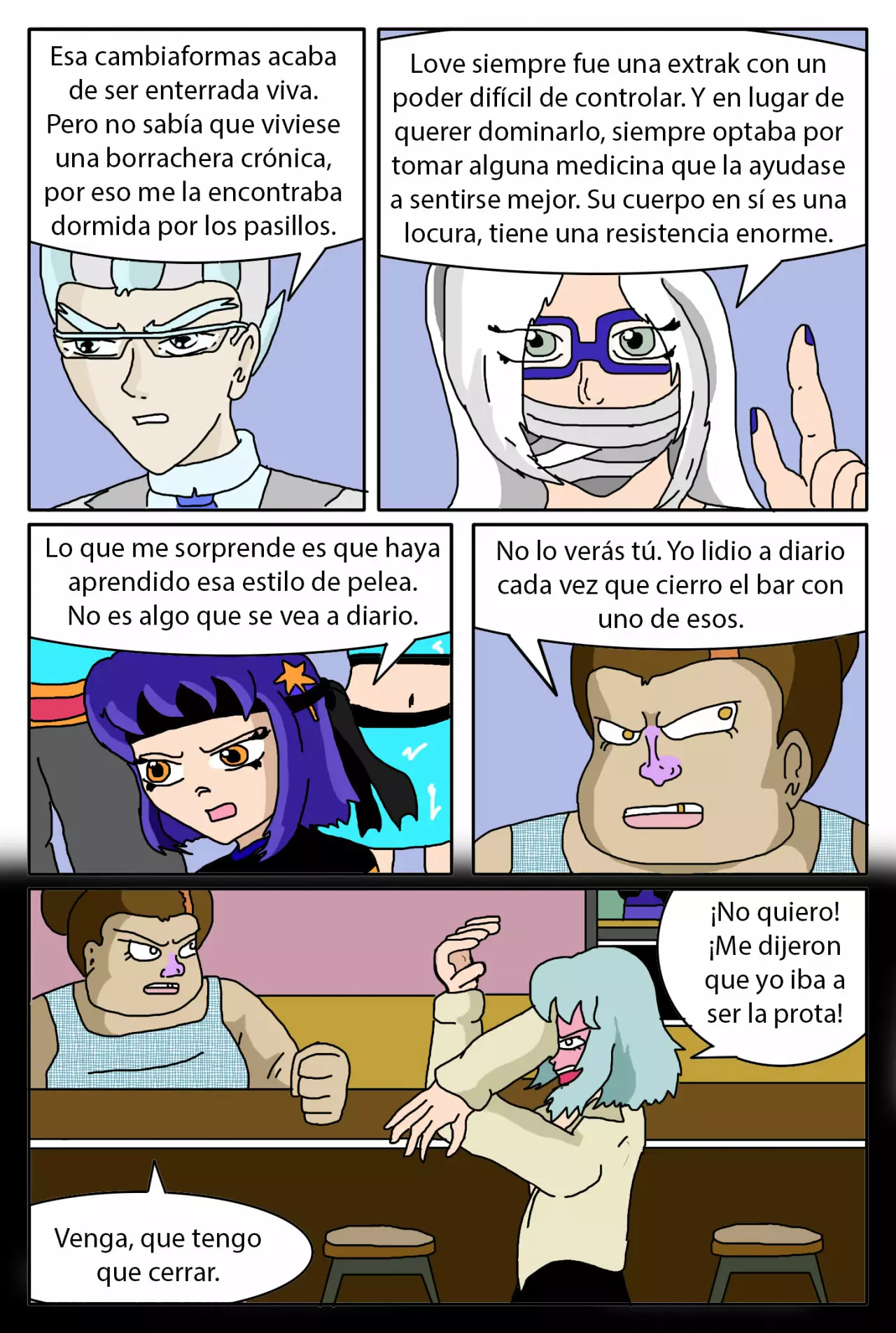 Página 17 del Manga