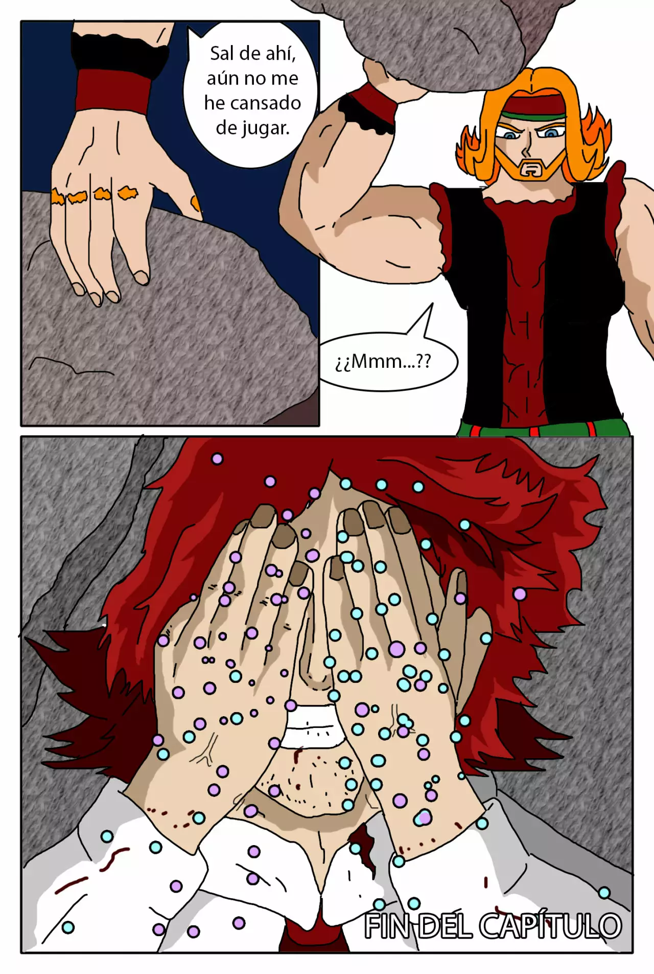 Página 18 del Manga