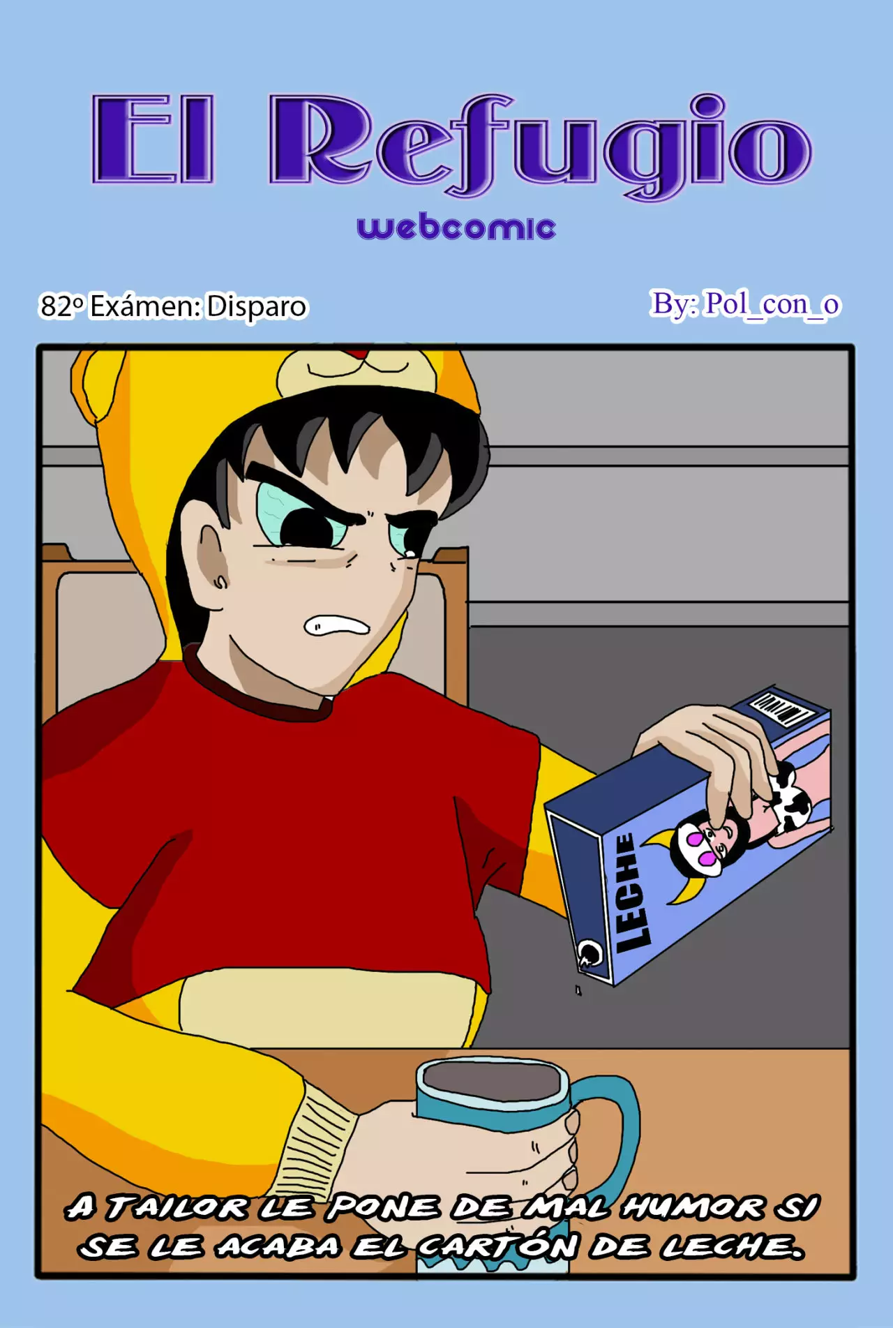 Página 19 del Manga