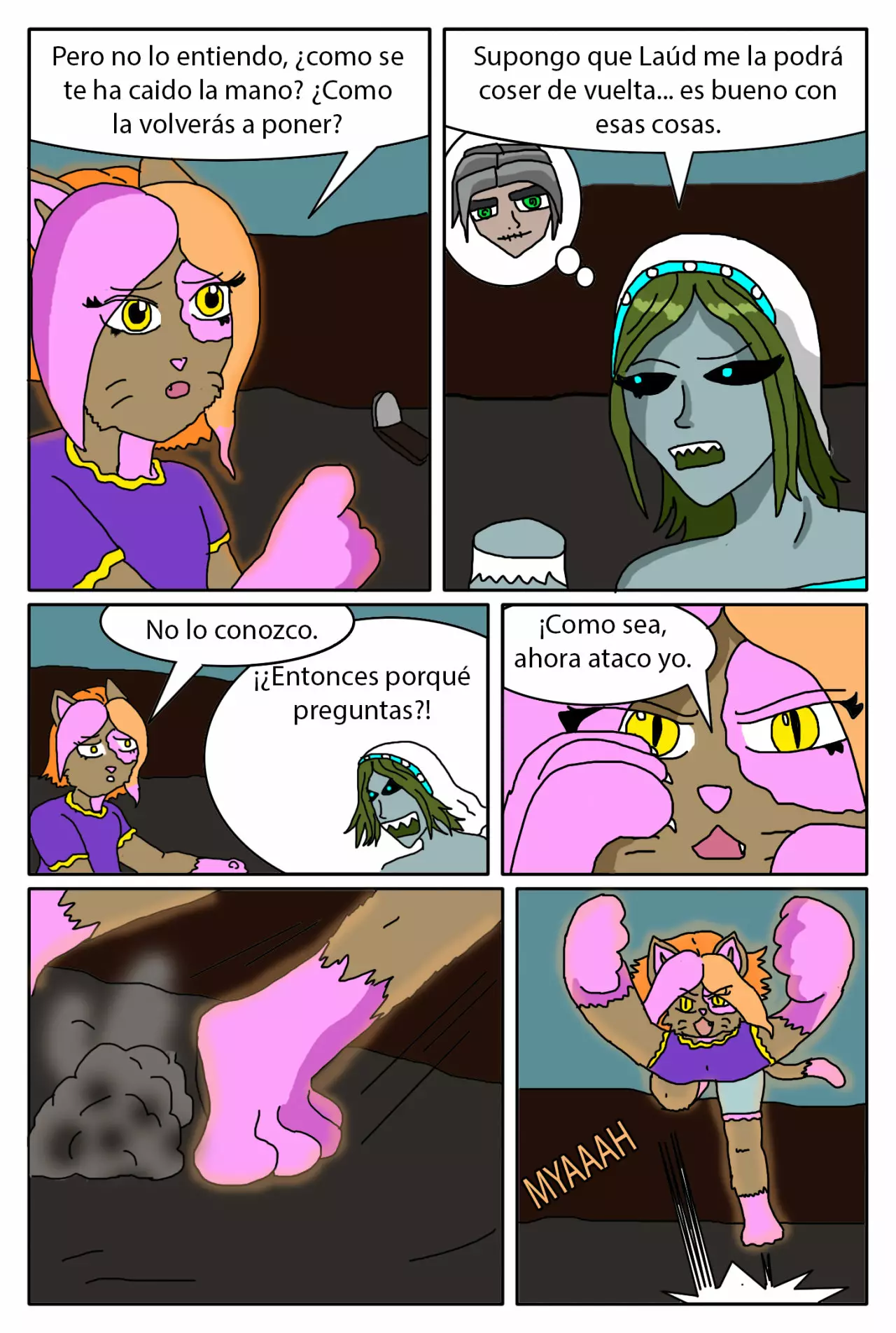 Página 14 del Manga