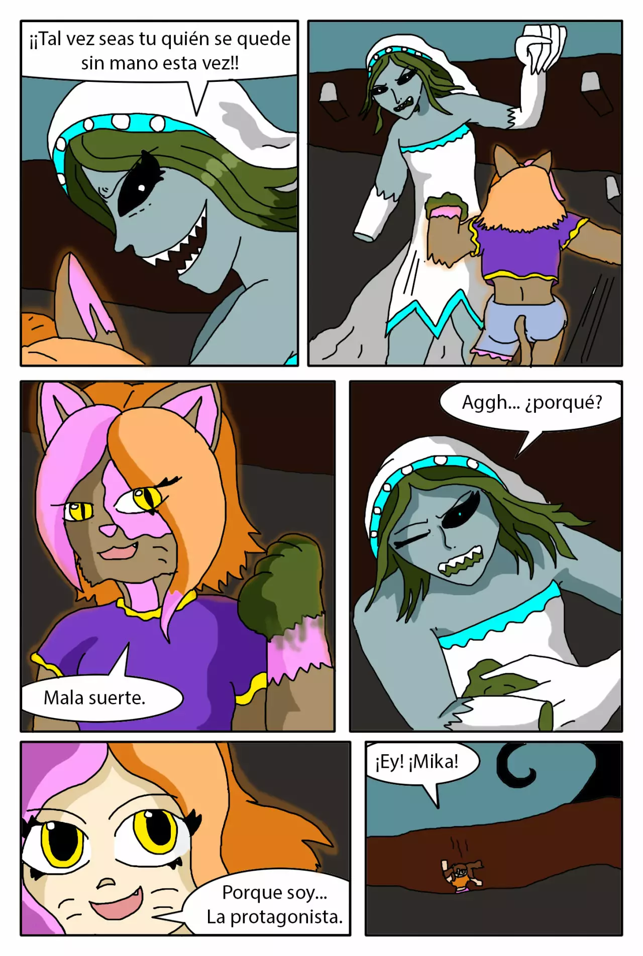 Página 16 del Manga