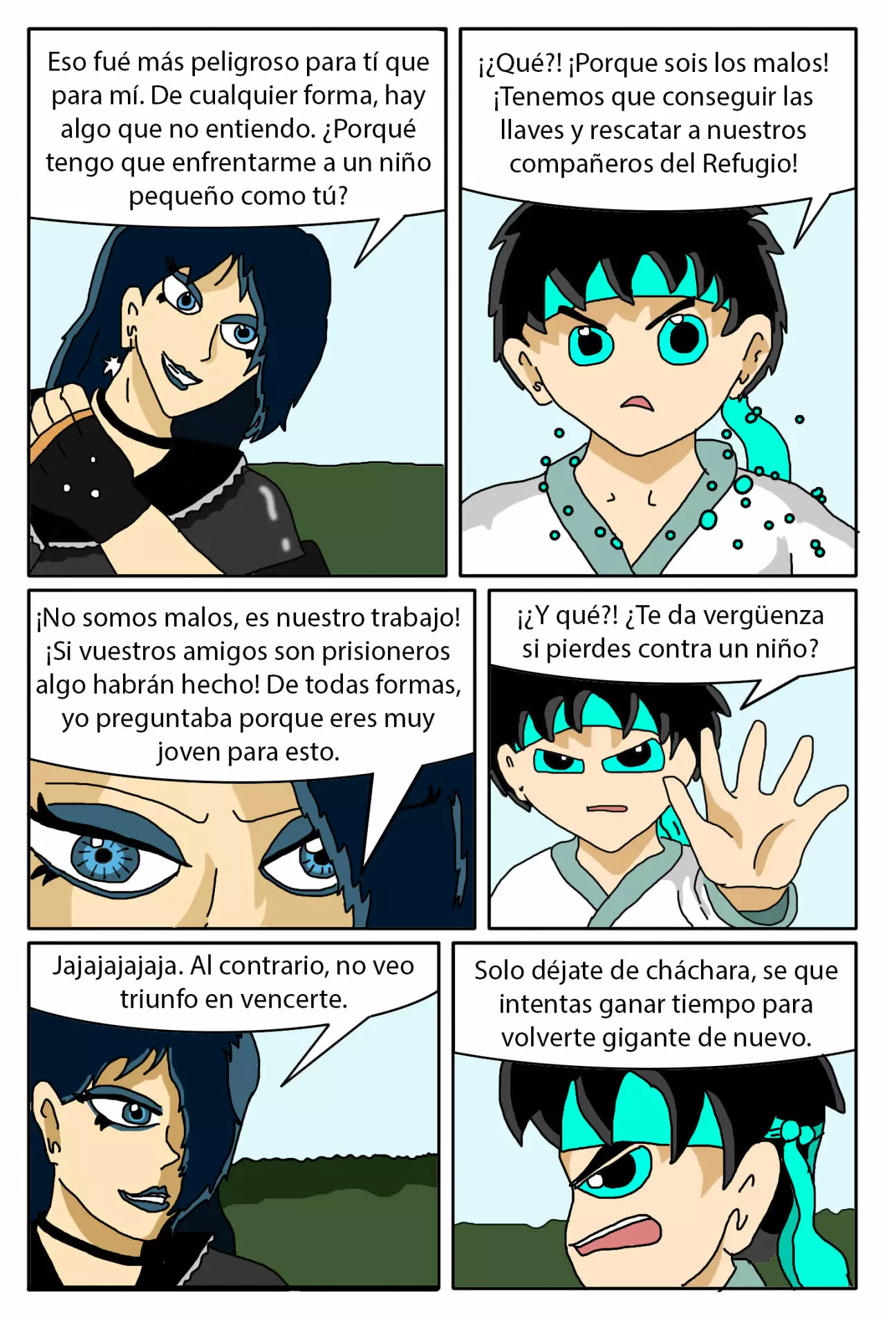 Página 8 del Manga