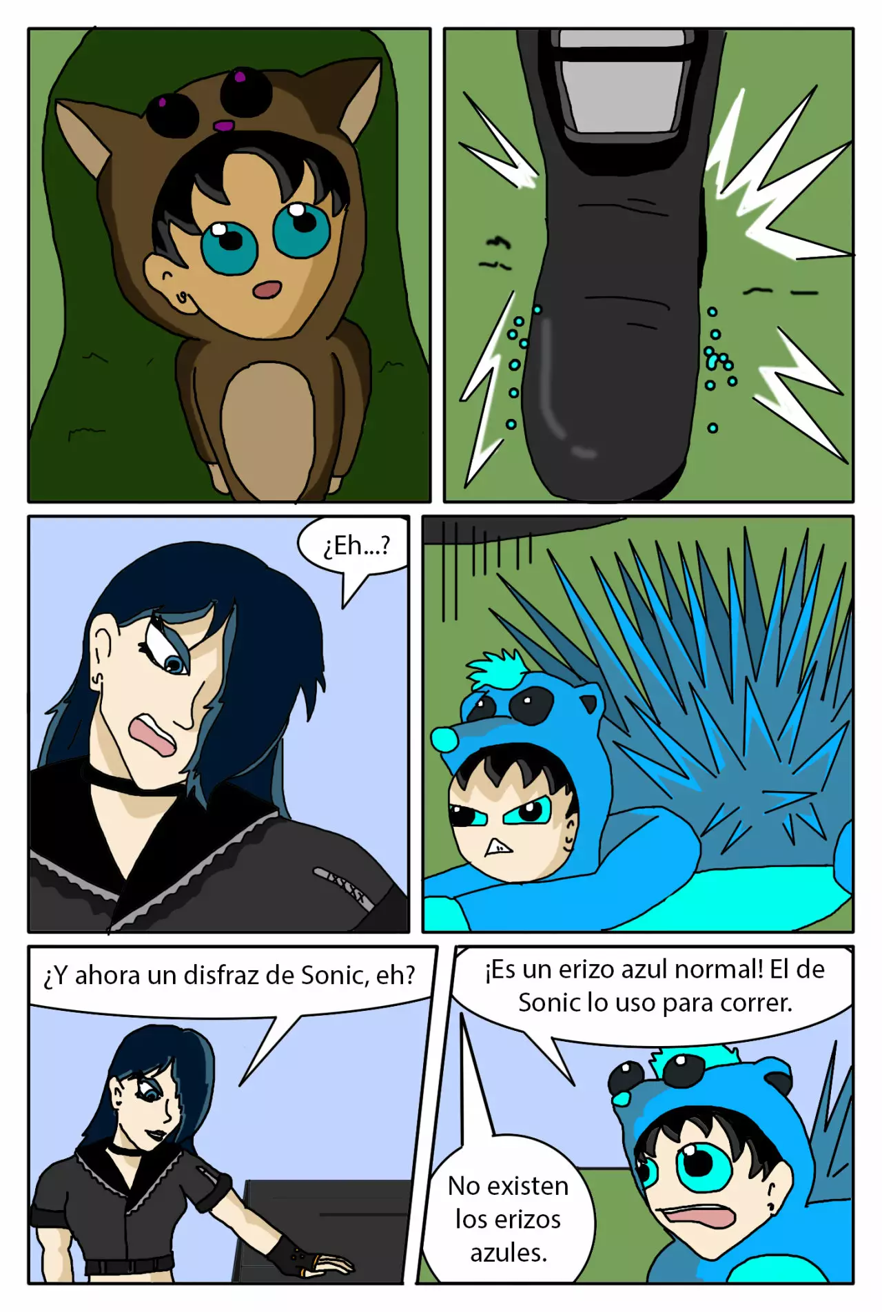 Página 12 del Manga