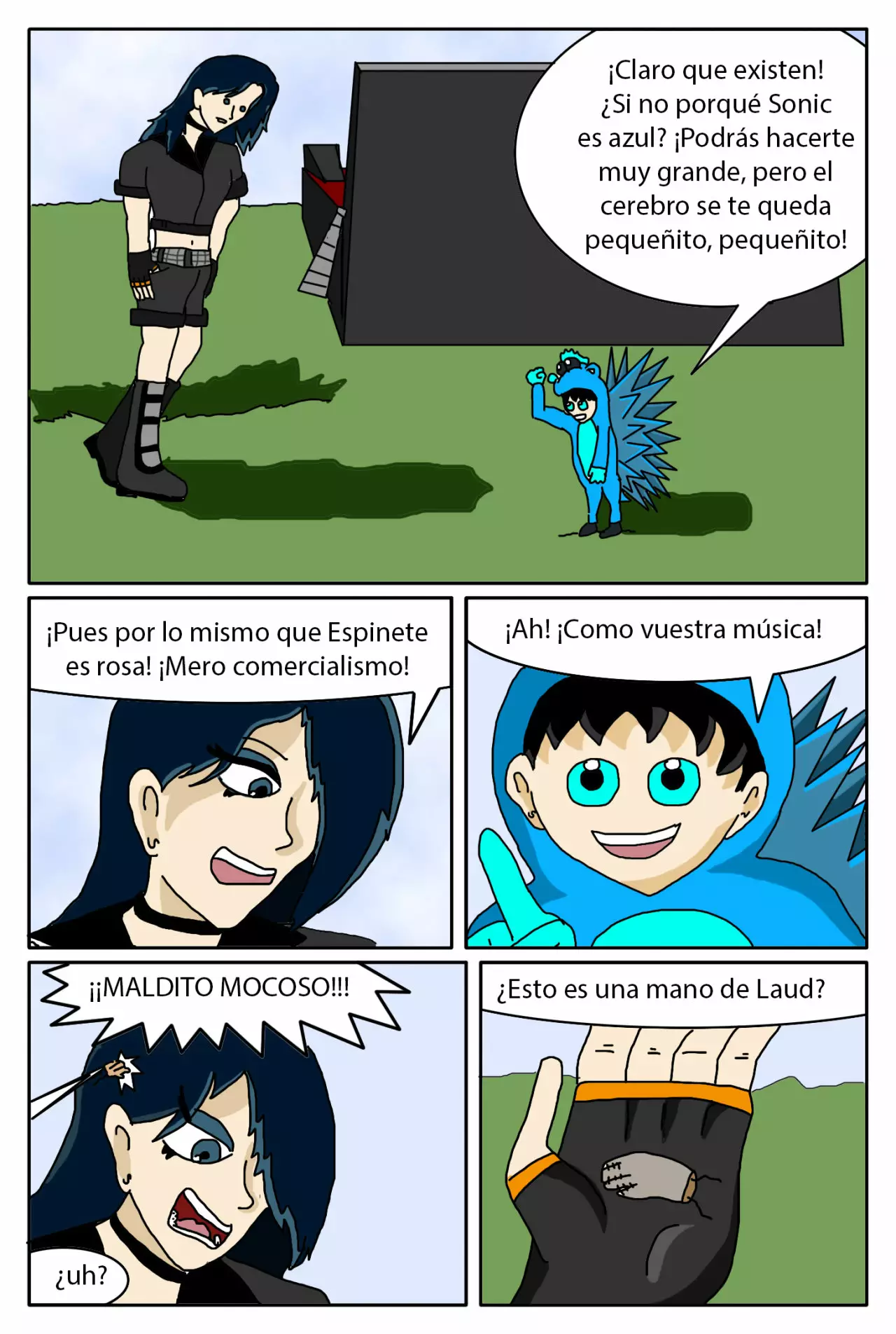 Página 13 del Manga