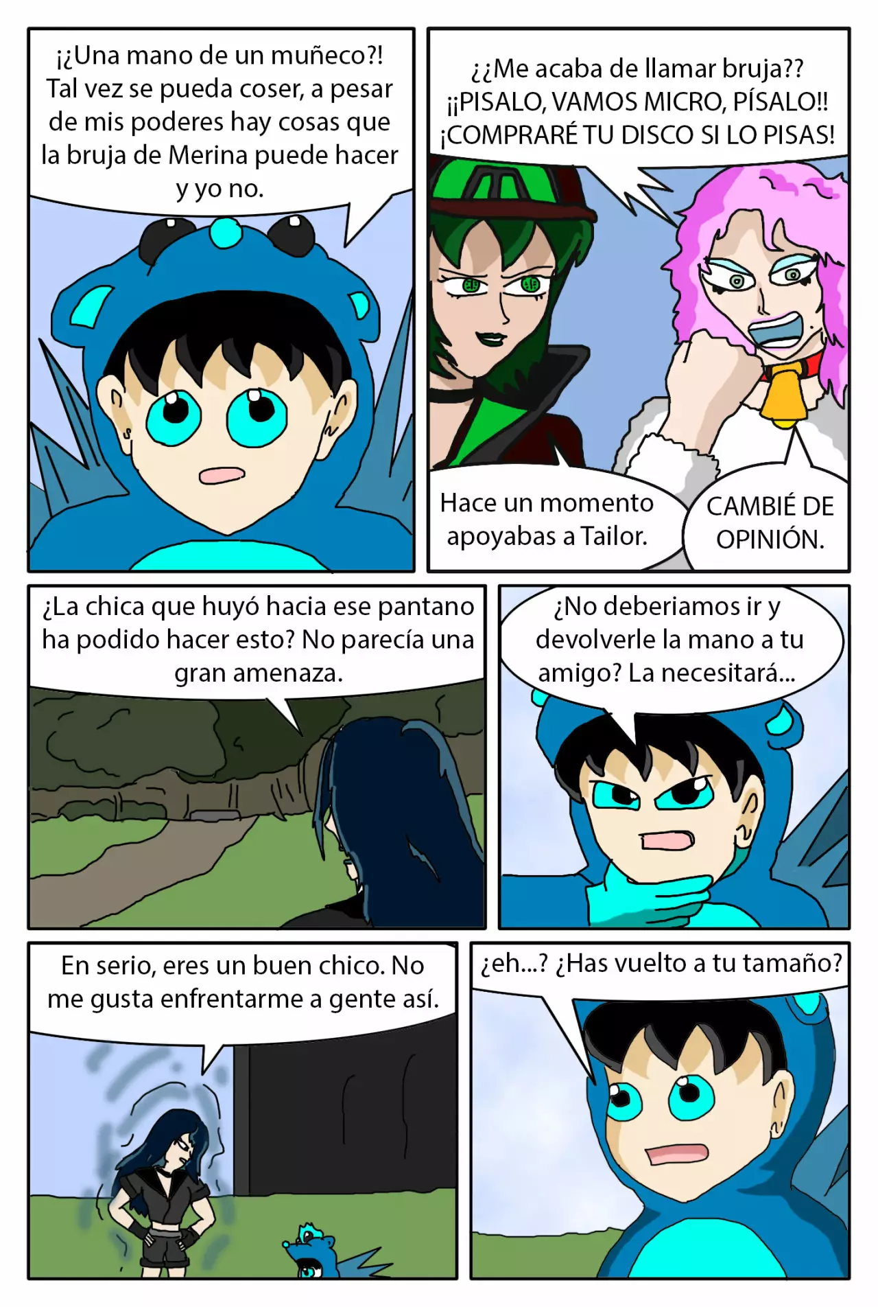Página 14 del Manga