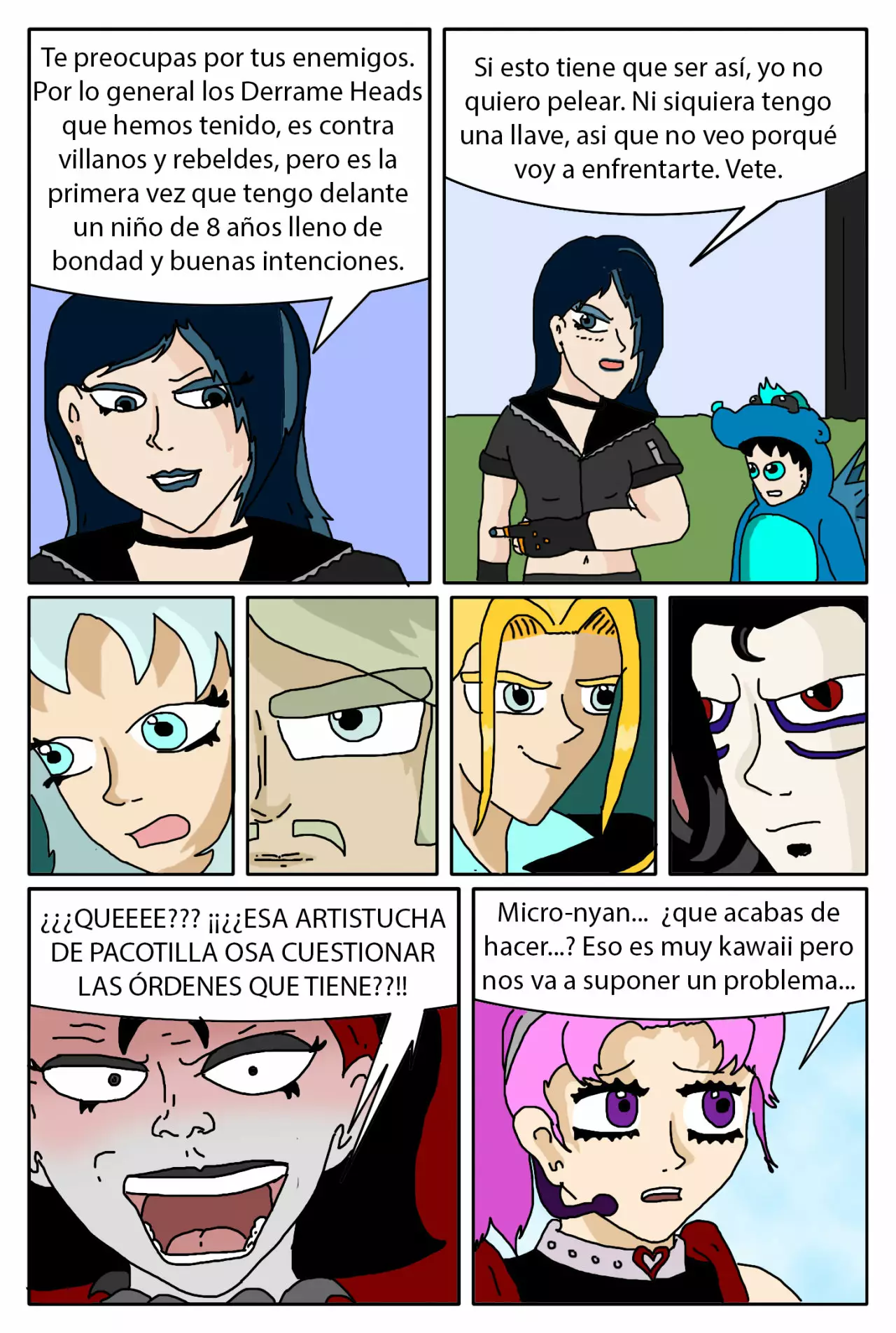 Página 15 del Manga