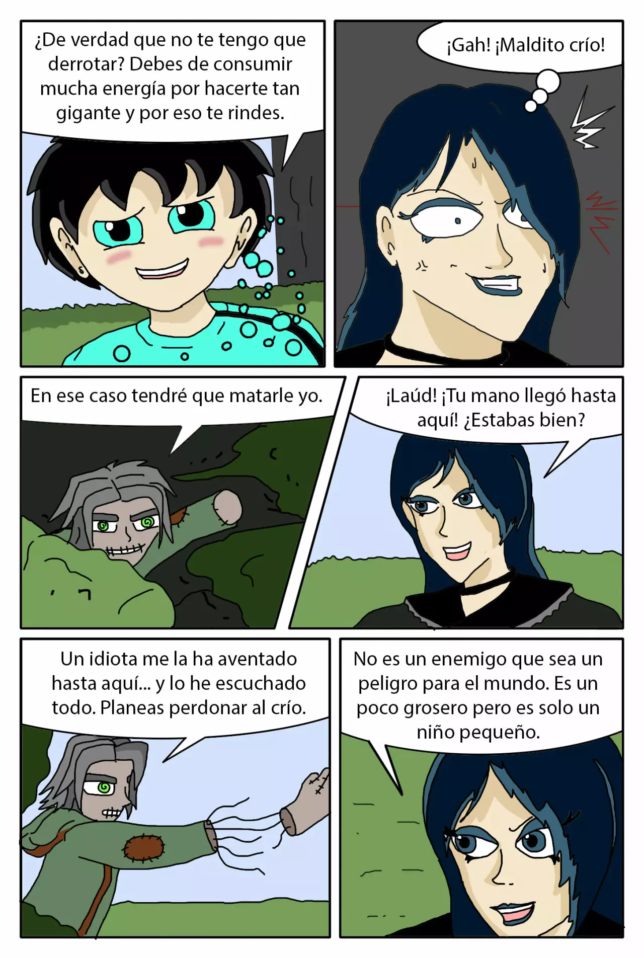 Página 16 del Manga