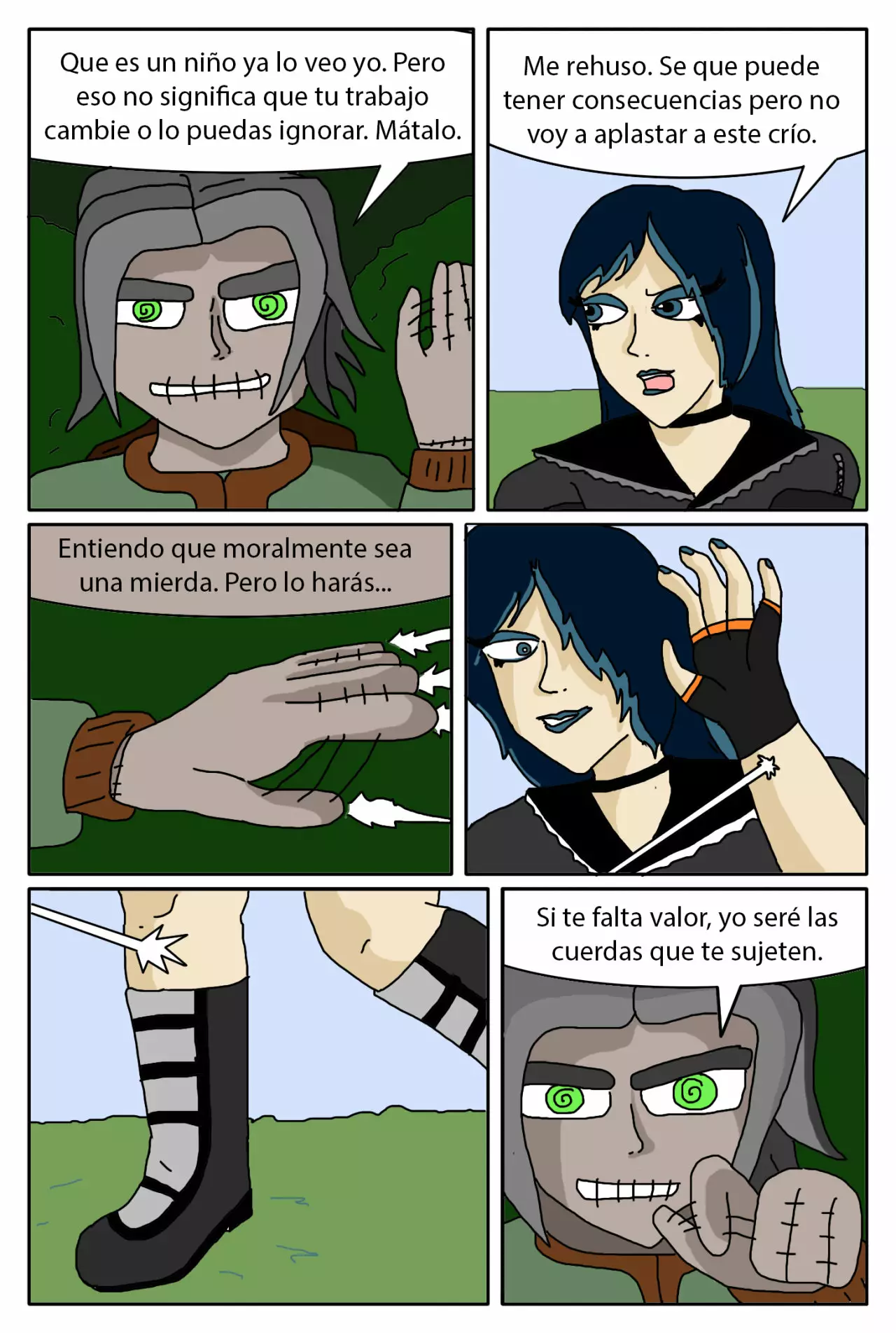 Página 17 del Manga