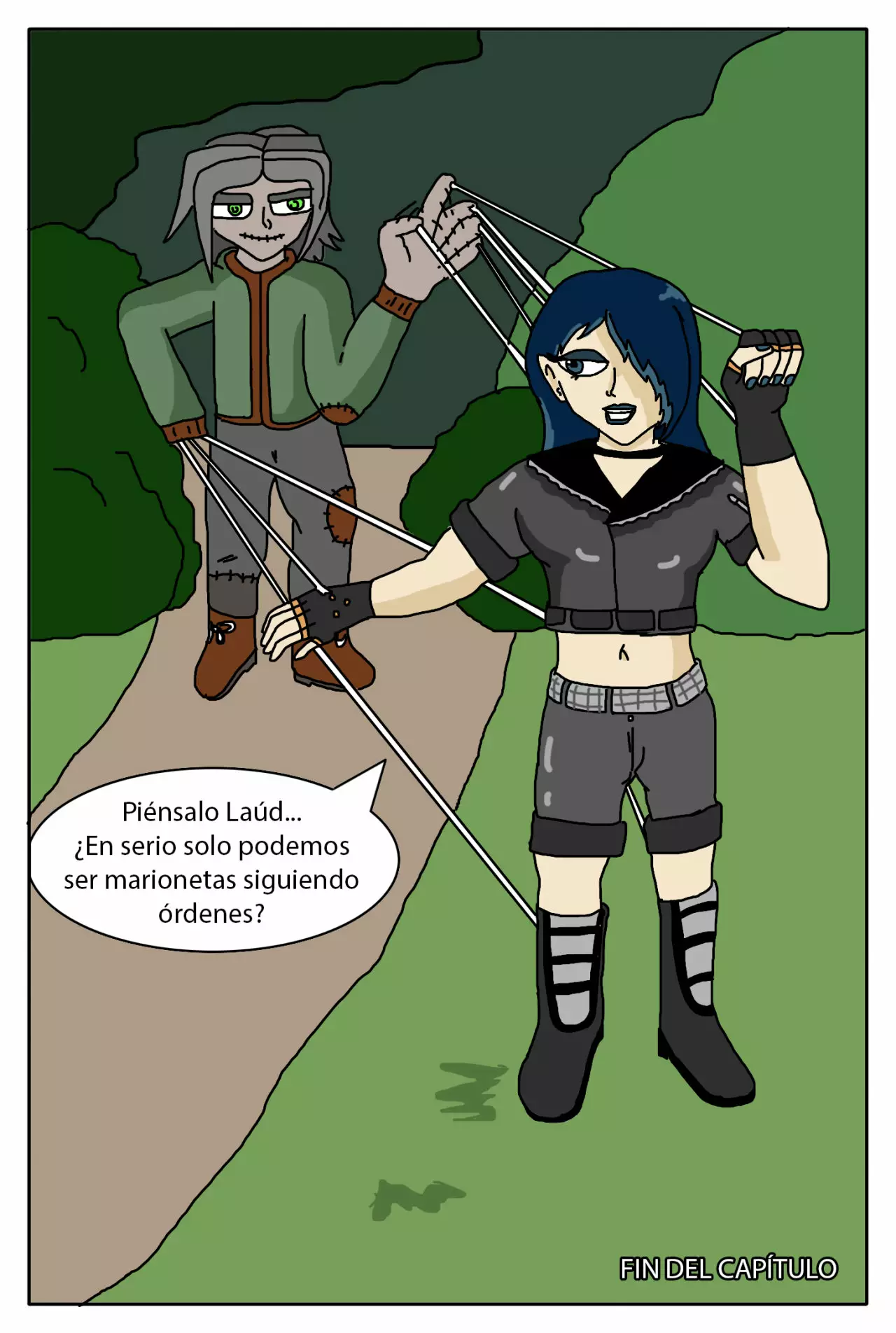 Página 18 del Manga