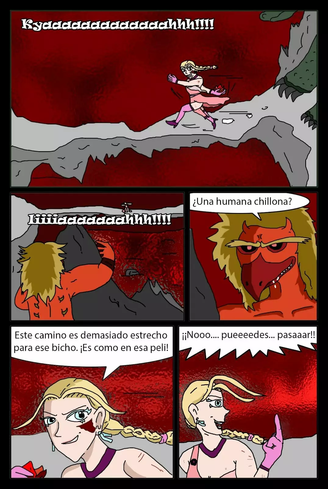Página 6 del Manga