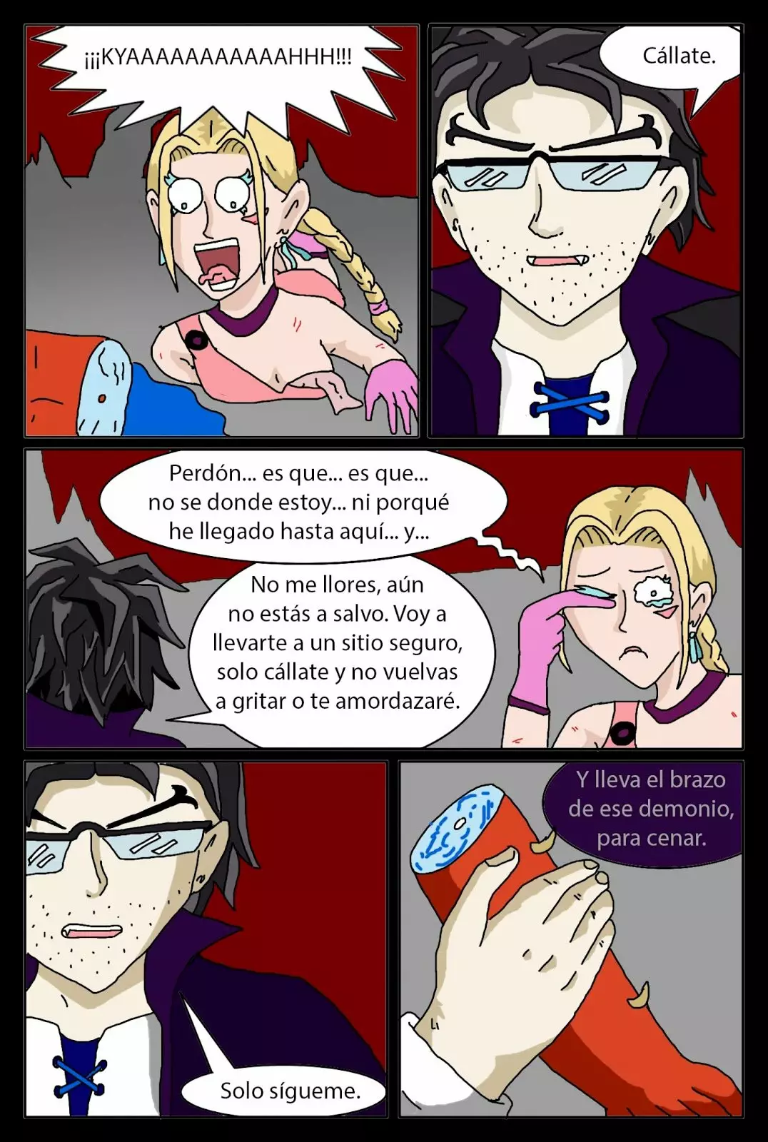 Página 11 del Manga