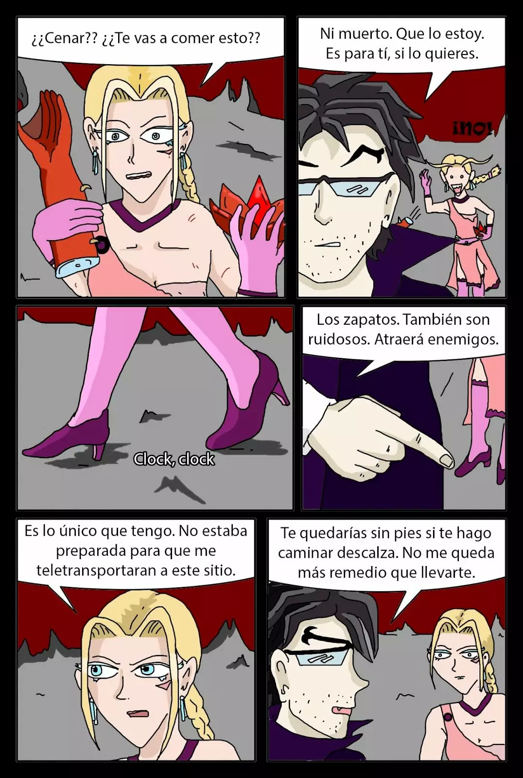 Página 12 del Manga