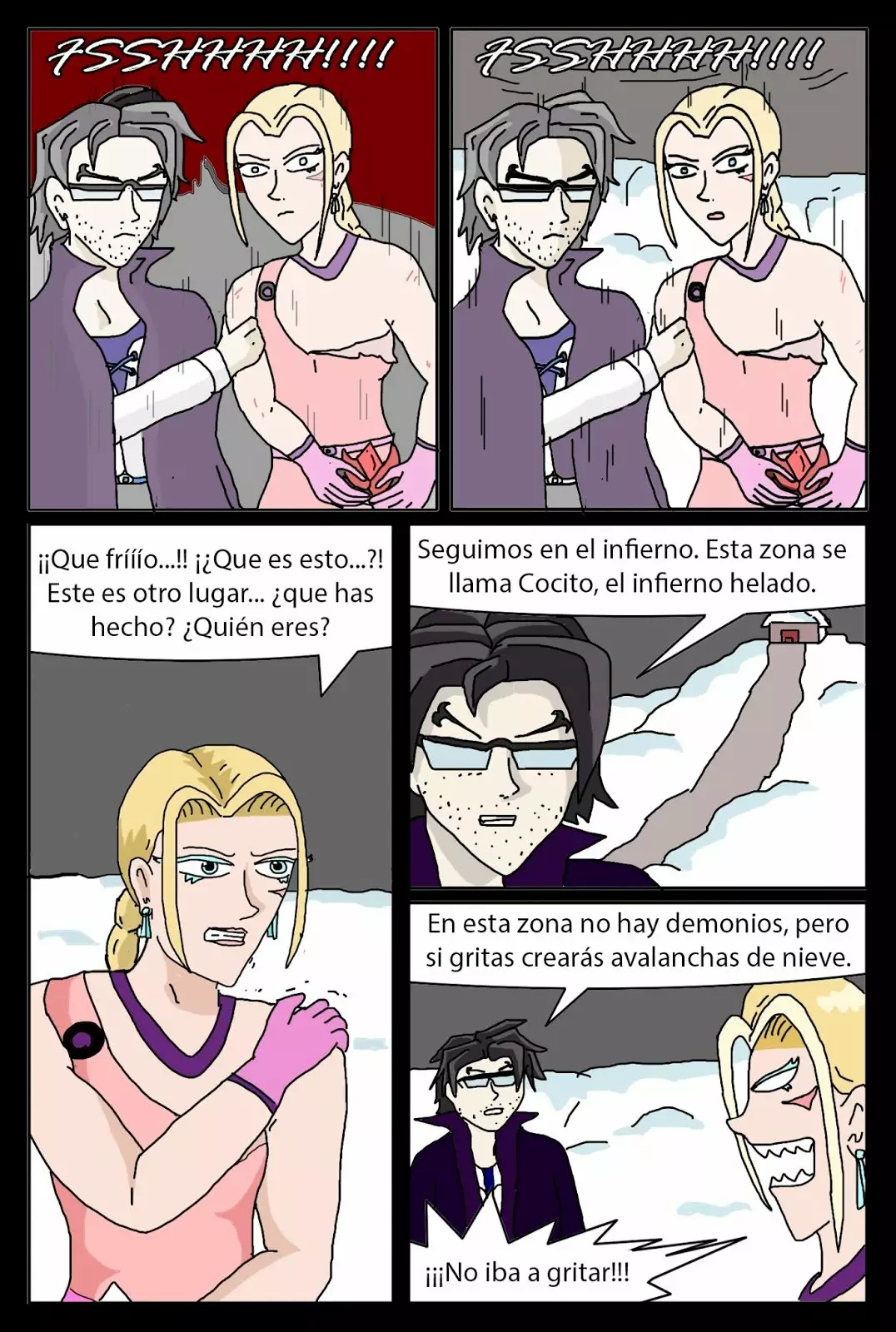 Página 13 del Manga