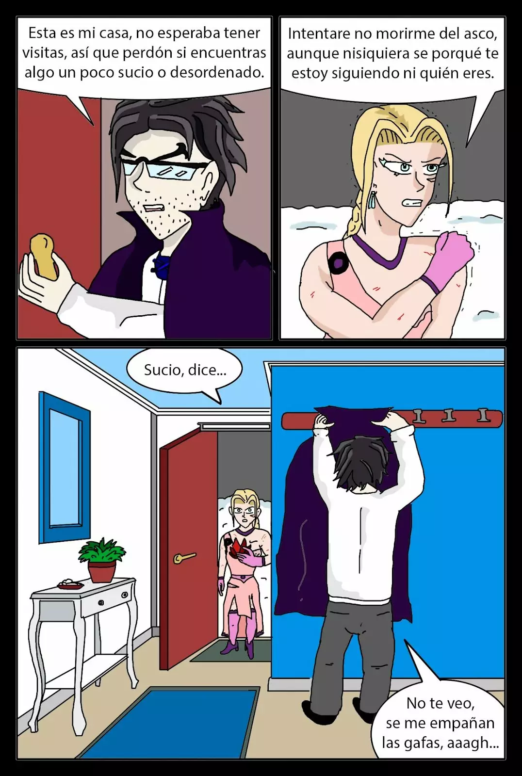 Página 14 del Manga