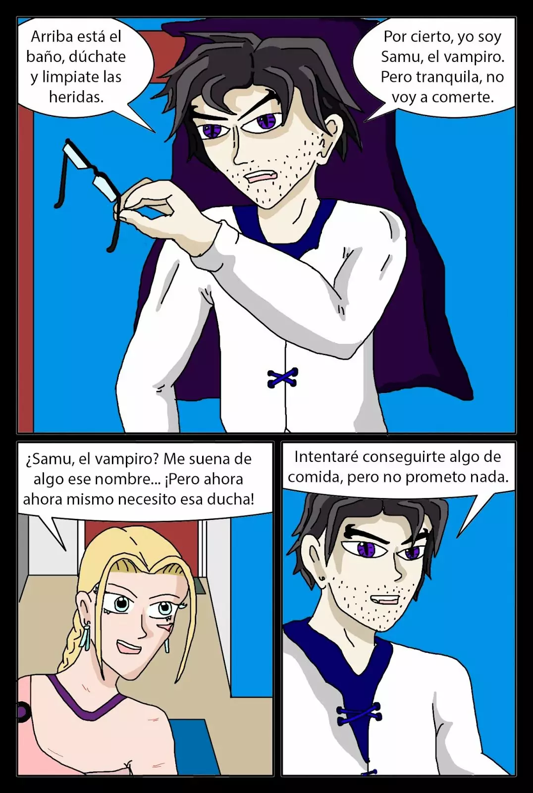 Página 15 del Manga