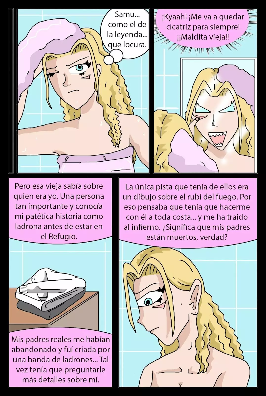 Página 16 del Manga