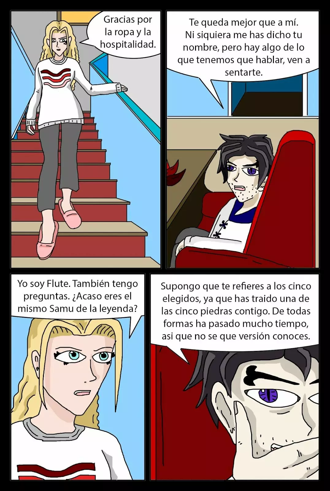 Página 17 del Manga