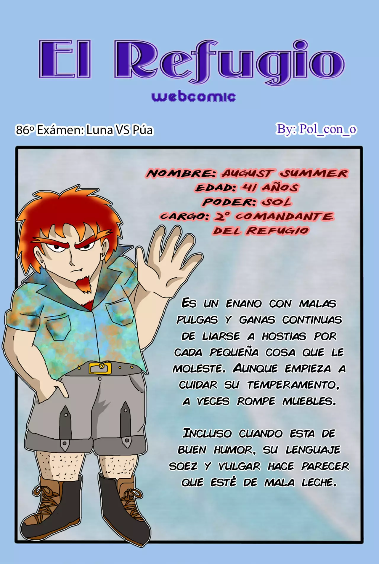 Página 1 del Manga