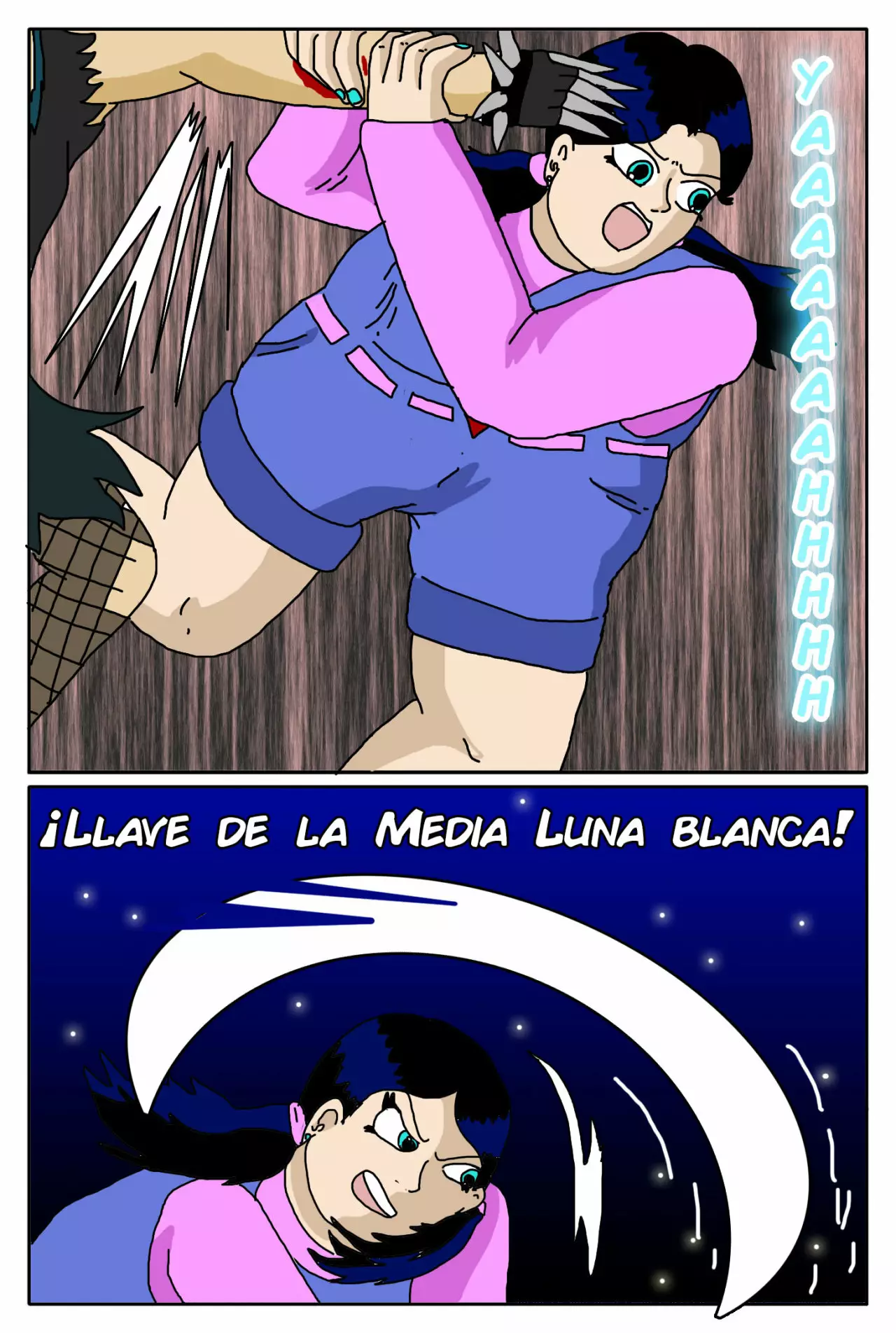 Página 11 del Manga