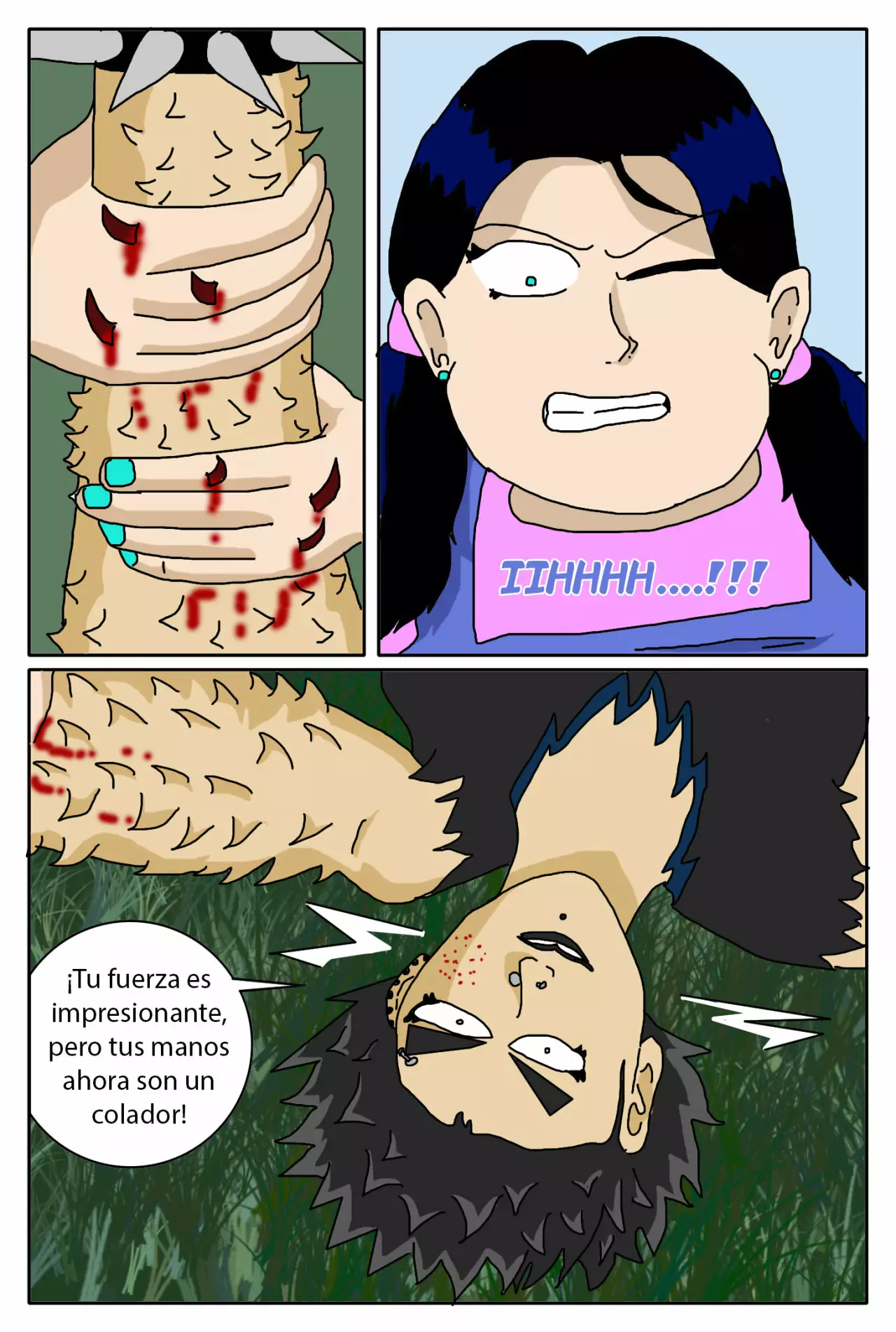 Página 12 del Manga