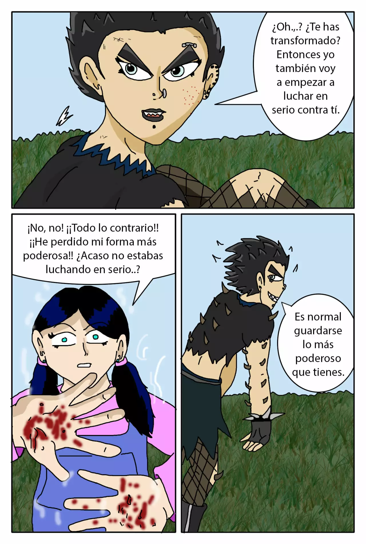 Página 14 del Manga