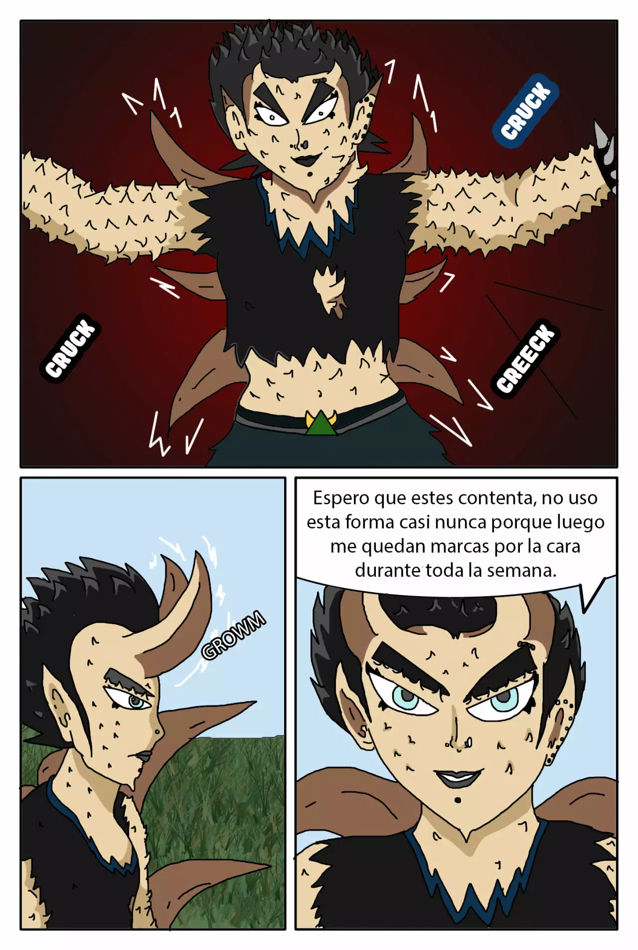 Página 15 del Manga