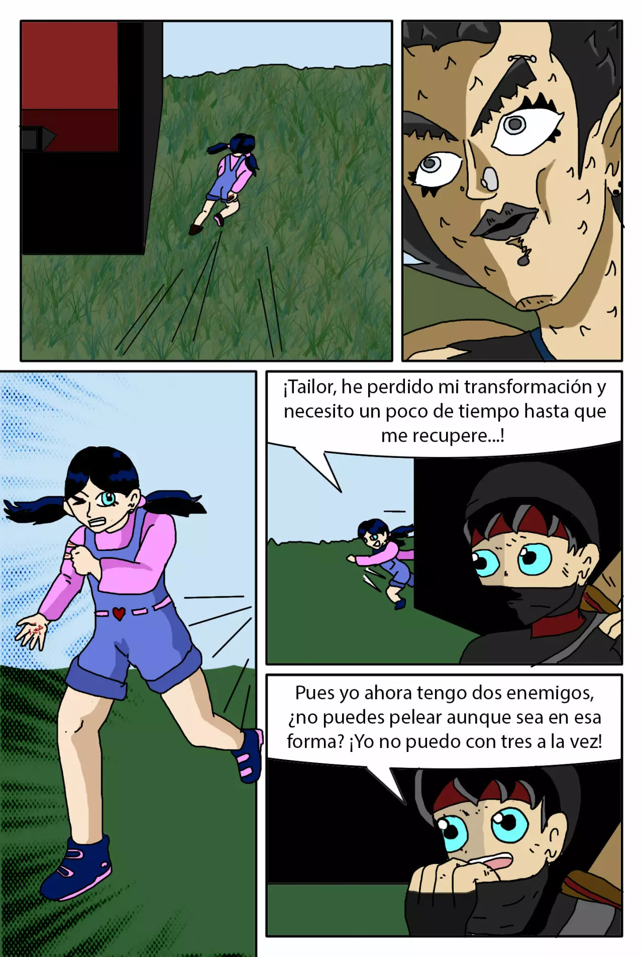 Página 16 del Manga
