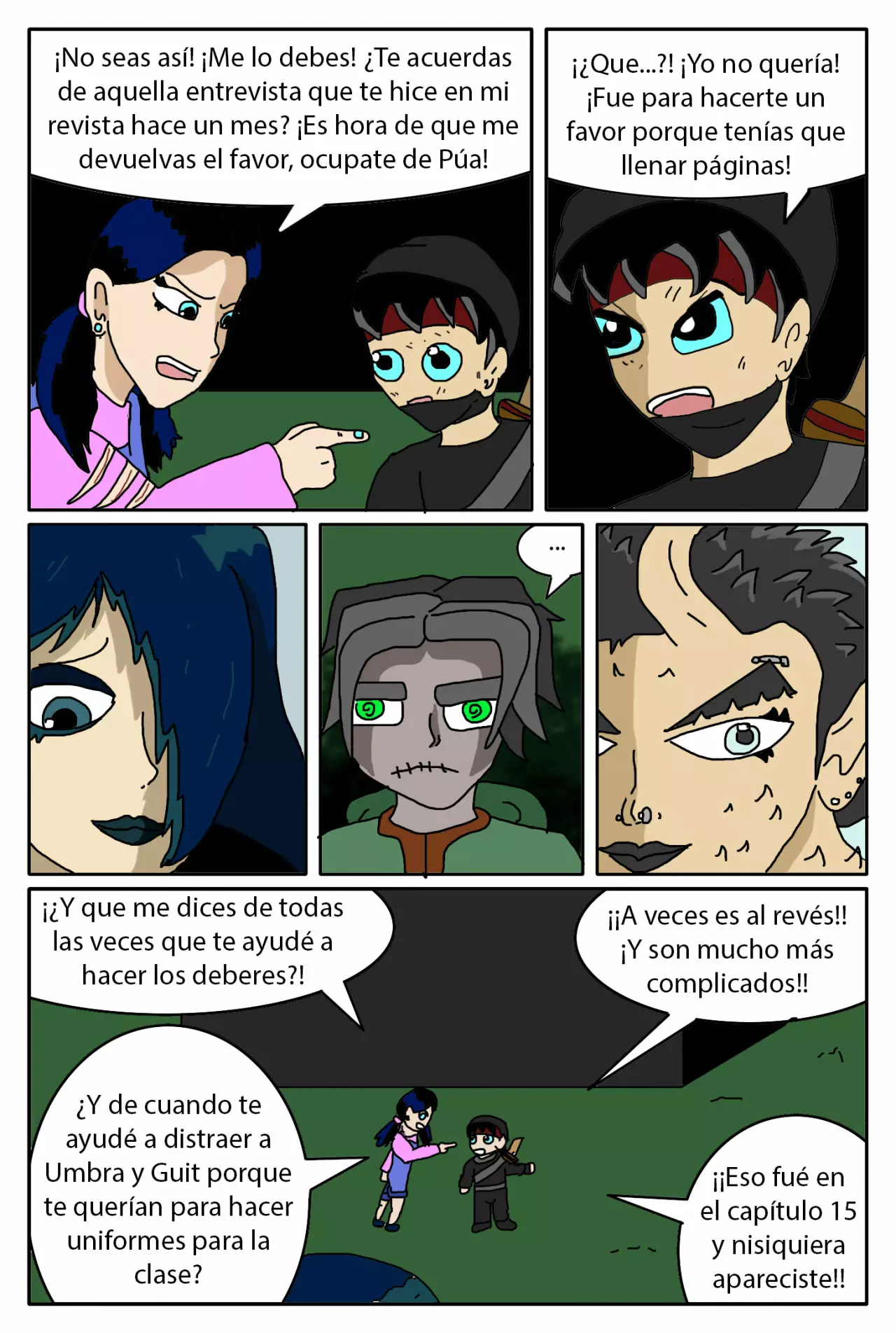 Página 17 del Manga