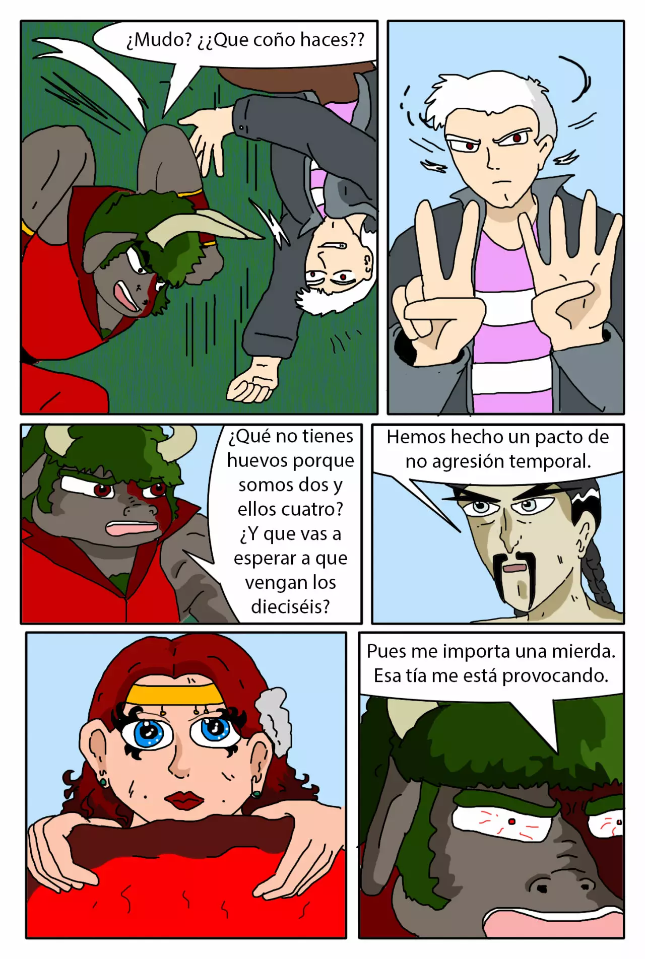Página 10 del Manga