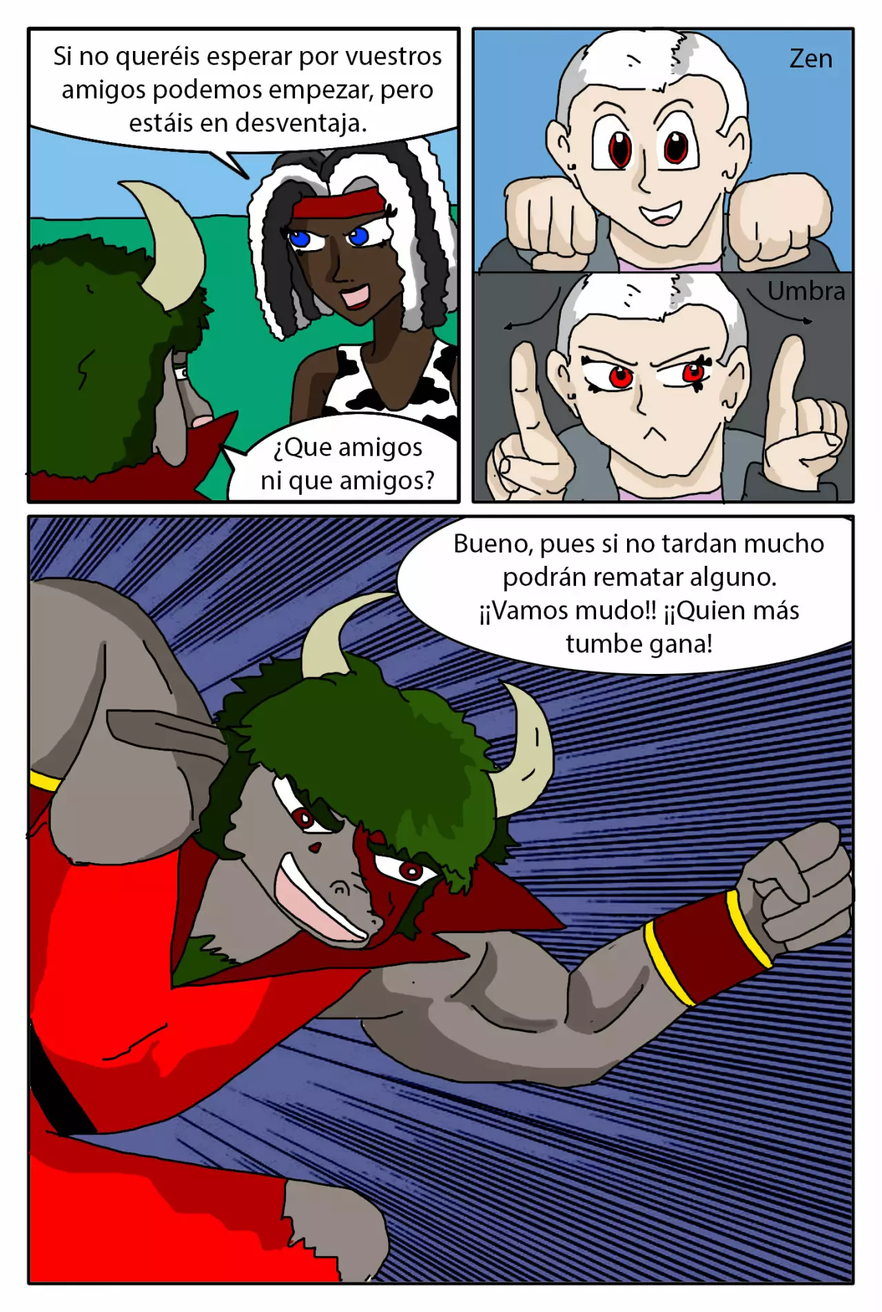 Página 11 del Manga