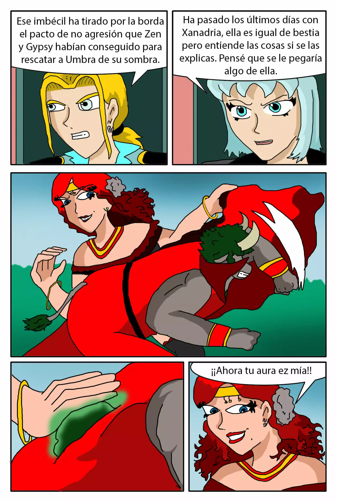 Página 12 del Manga