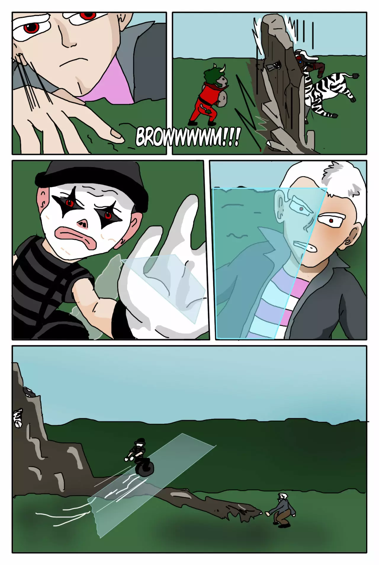 Página 14 del Manga