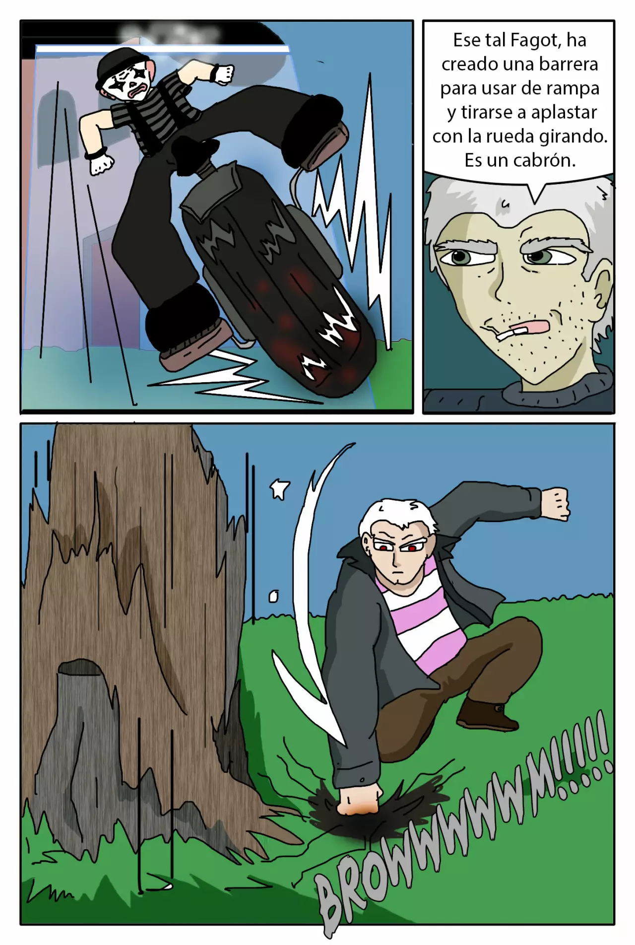 Página 15 del Manga