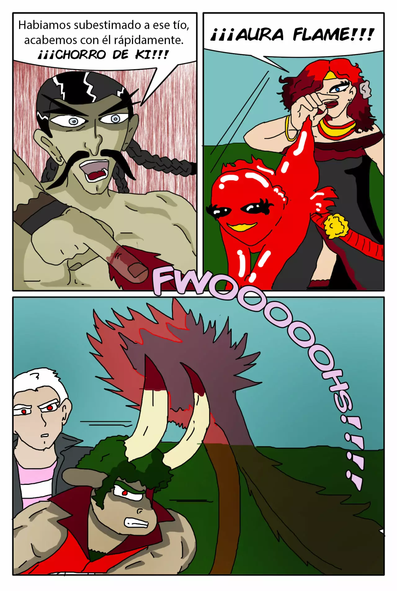 Página 17 del Manga