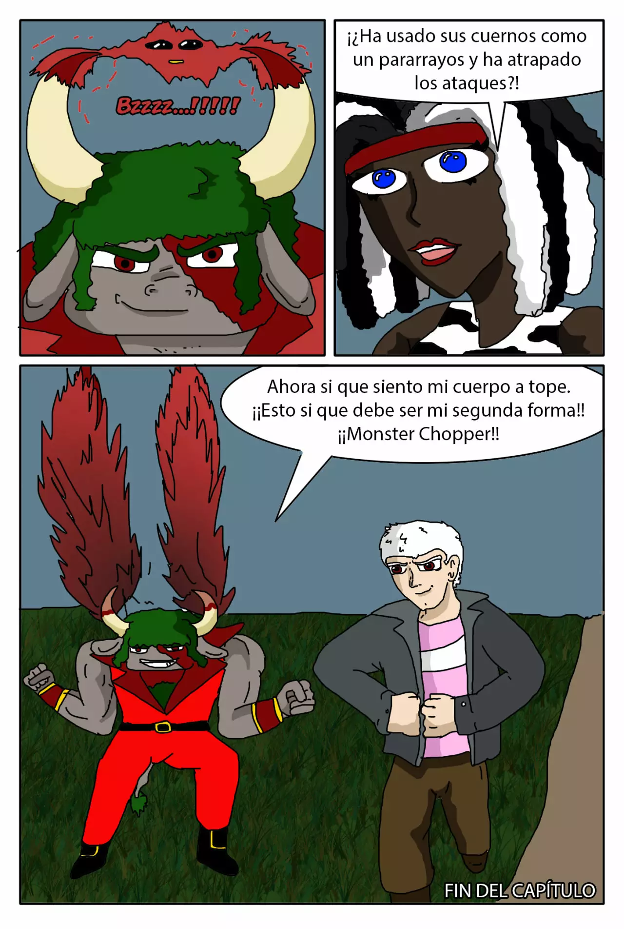 Página 18 del Manga