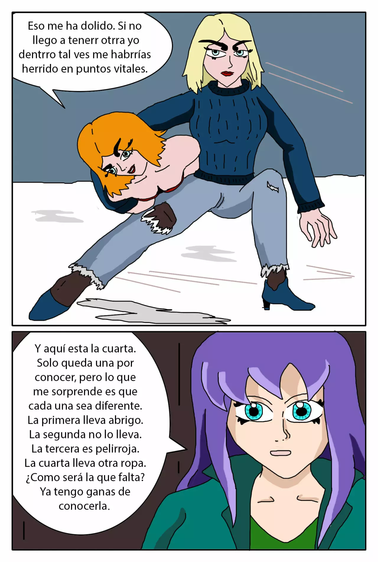 Página 8 del Manga