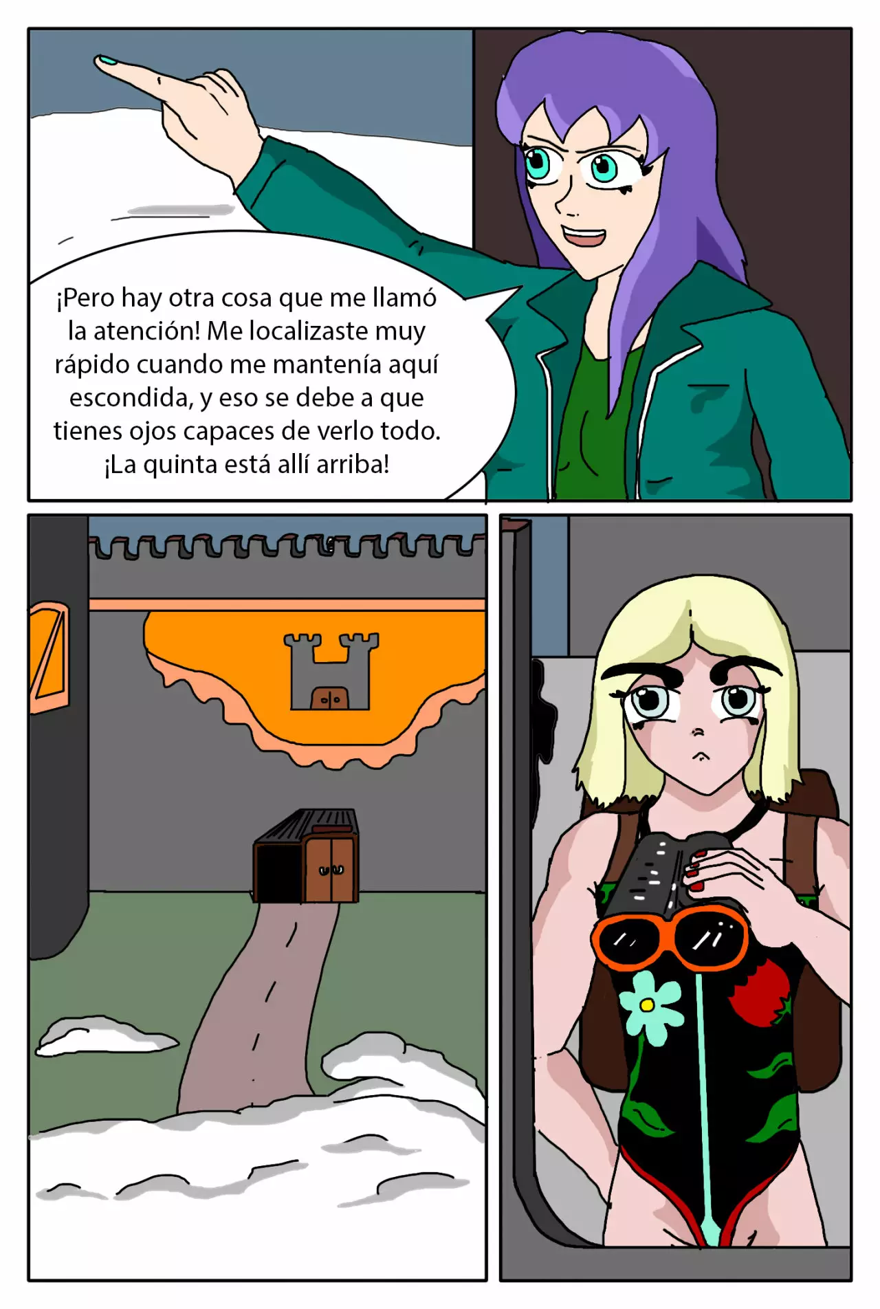 Página 11 del Manga