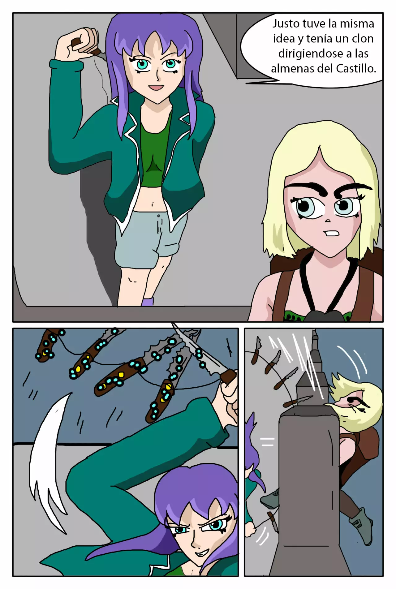 Página 12 del Manga