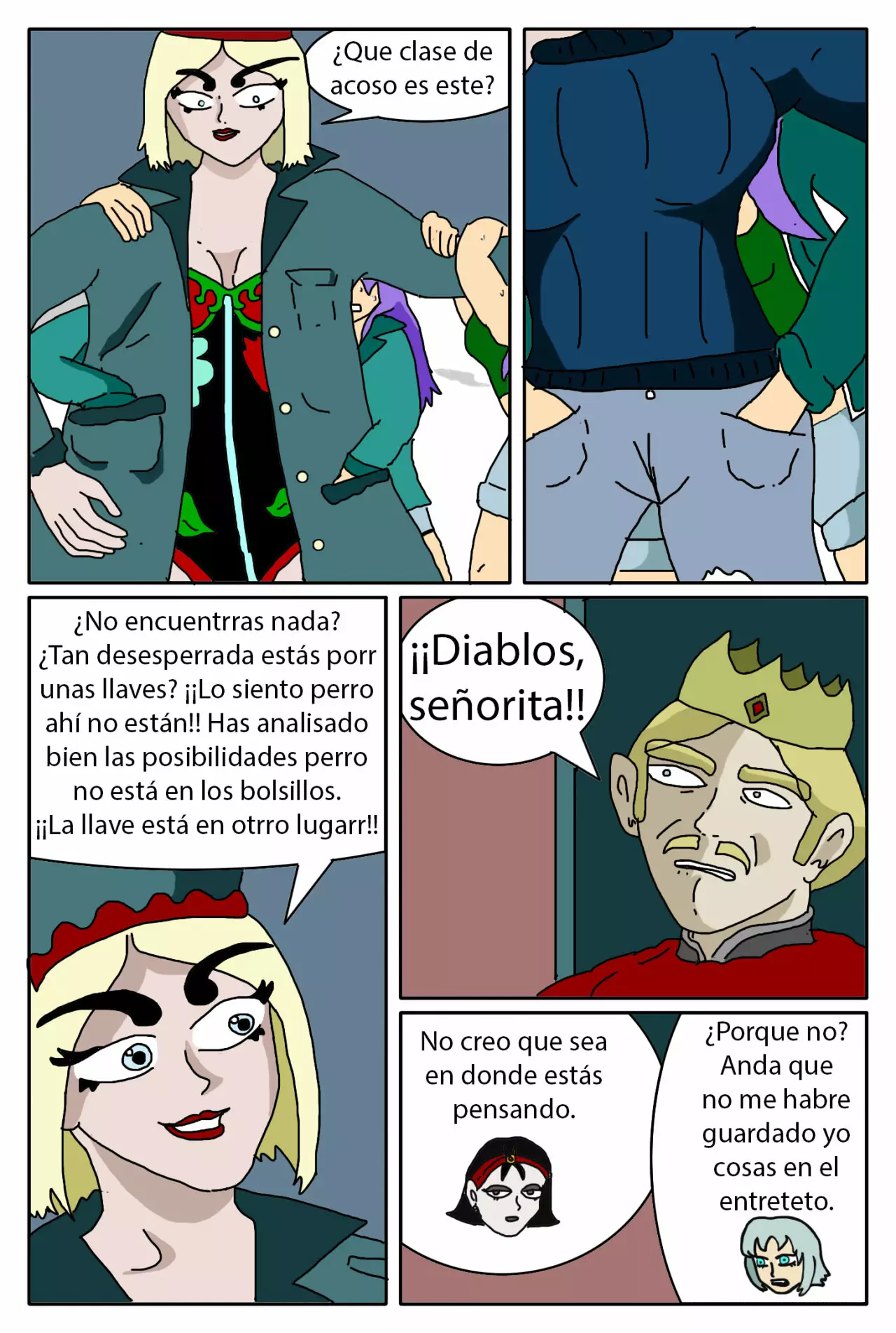 Página 15 del Manga