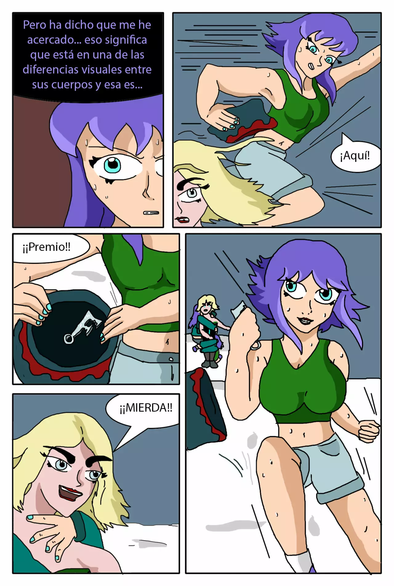 Página 16 del Manga