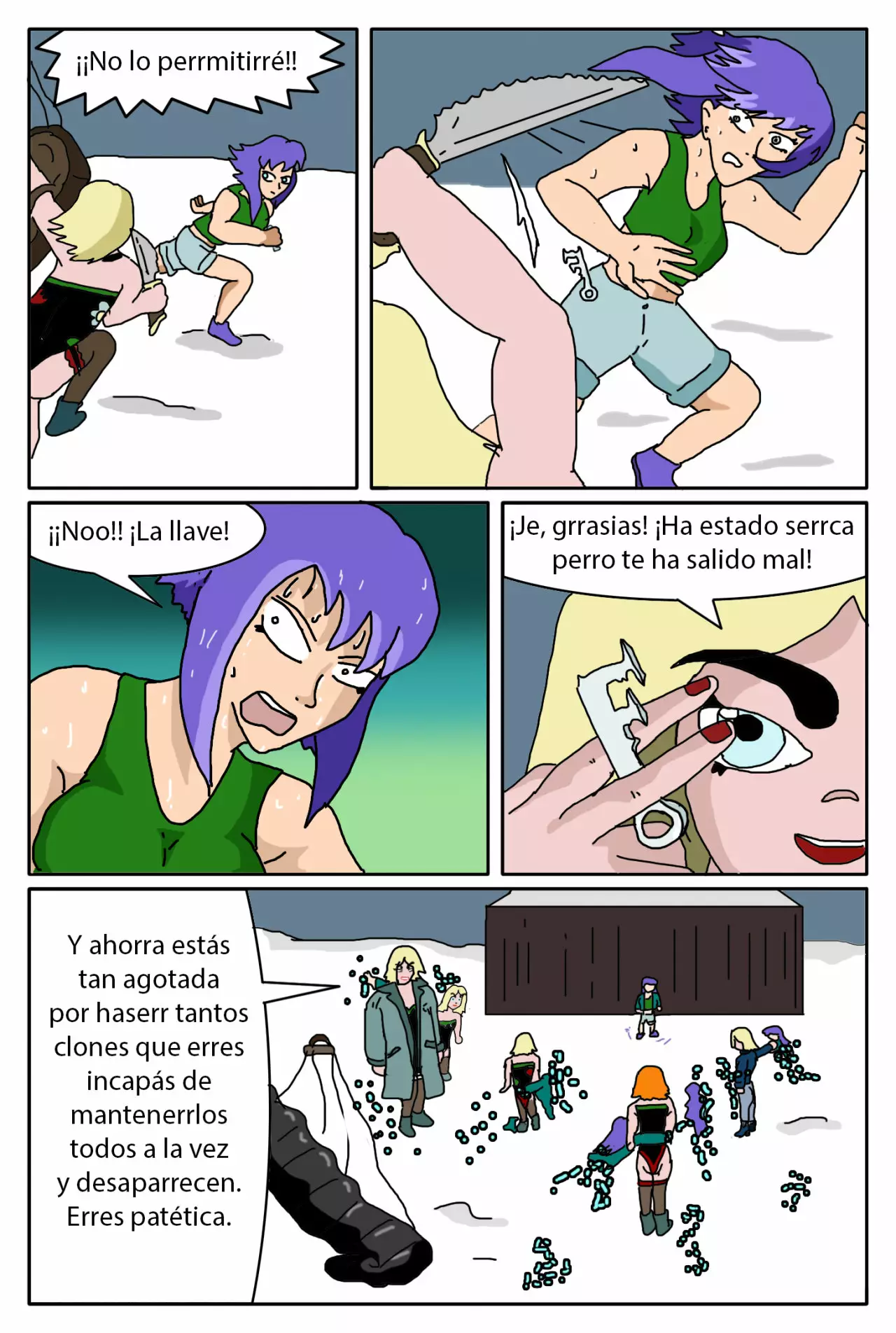 Página 17 del Manga