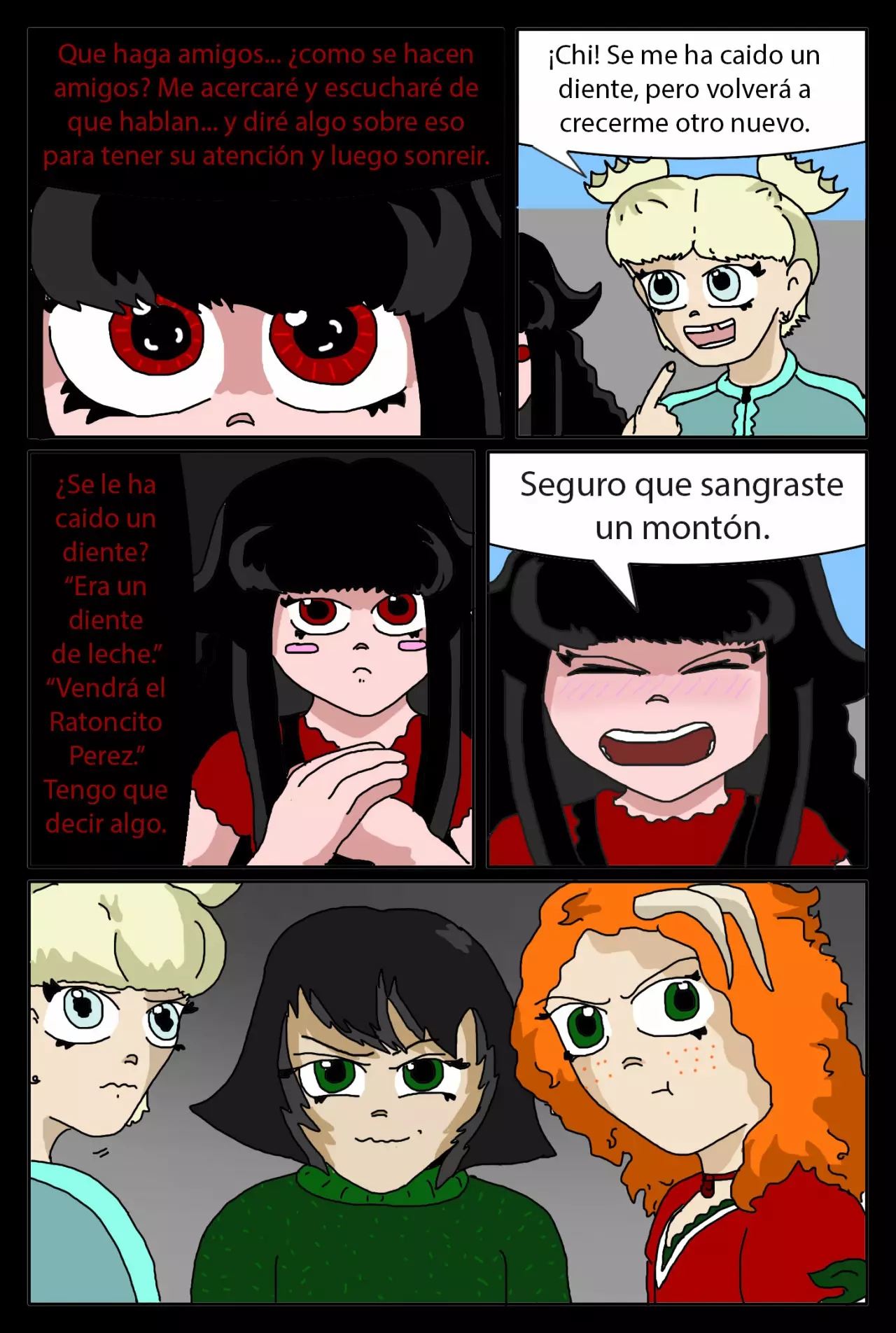 Página 5 del Manga