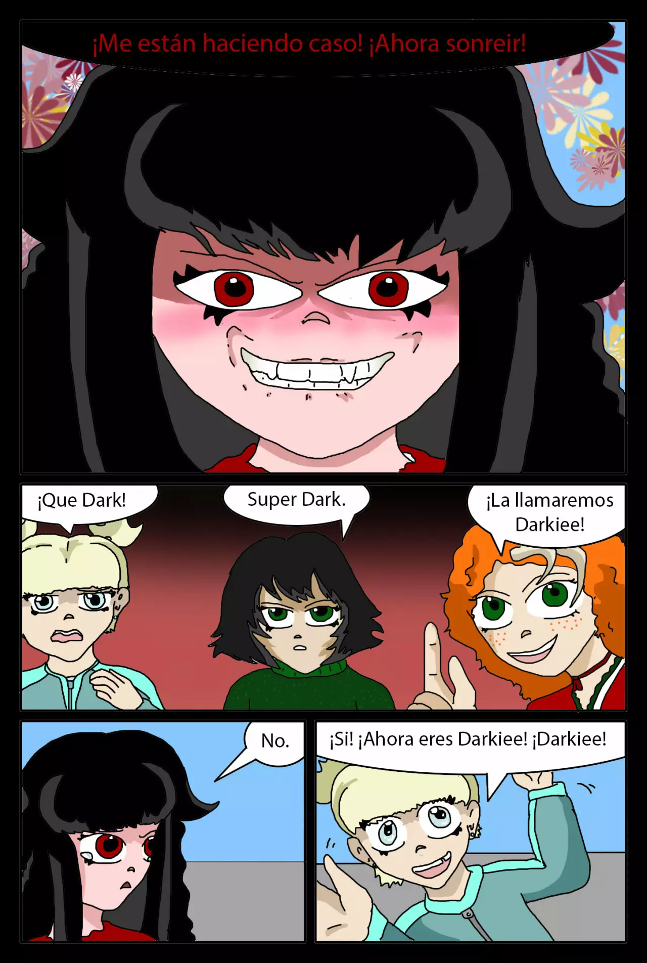 Página 6 del Manga