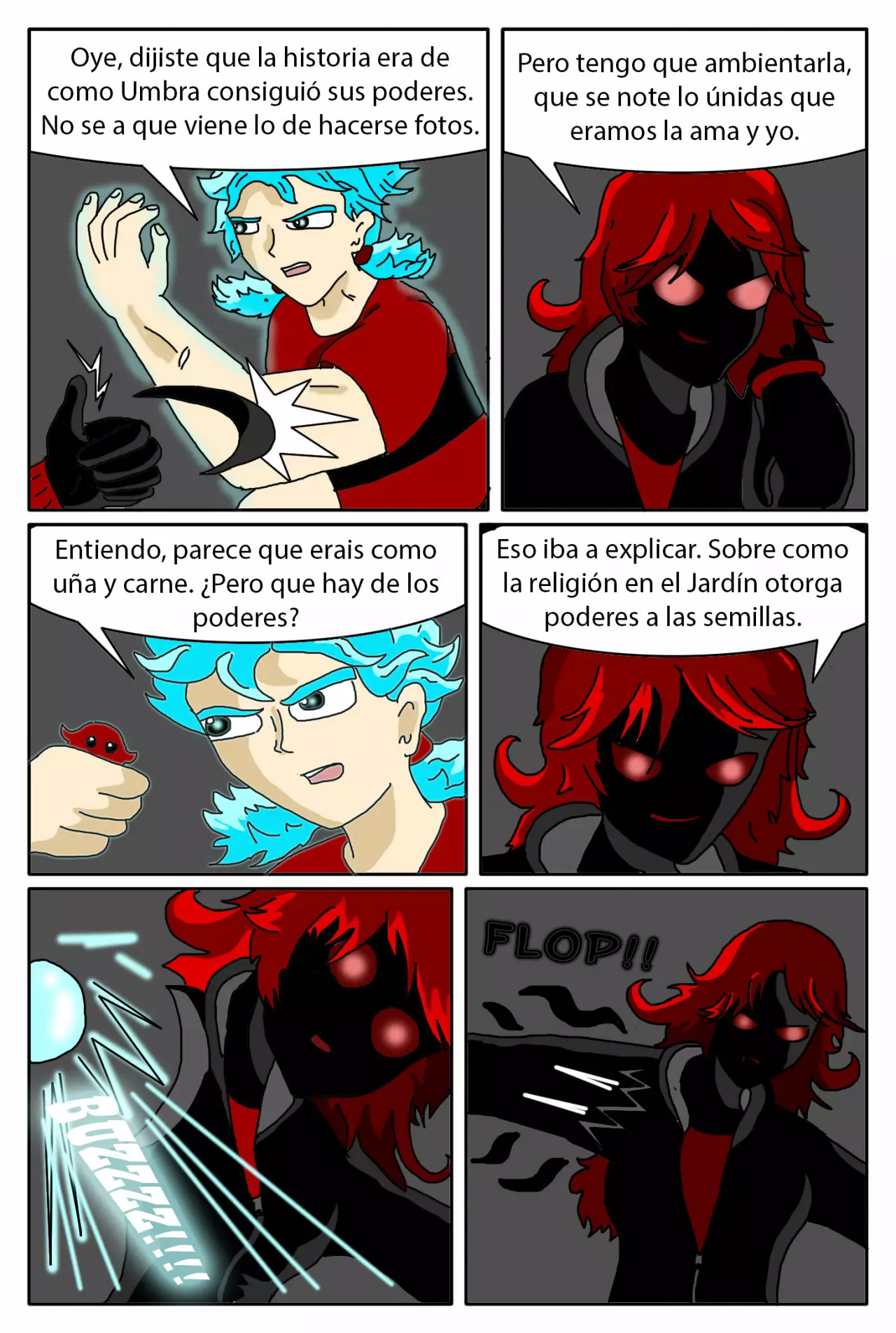 Página 15 del Manga