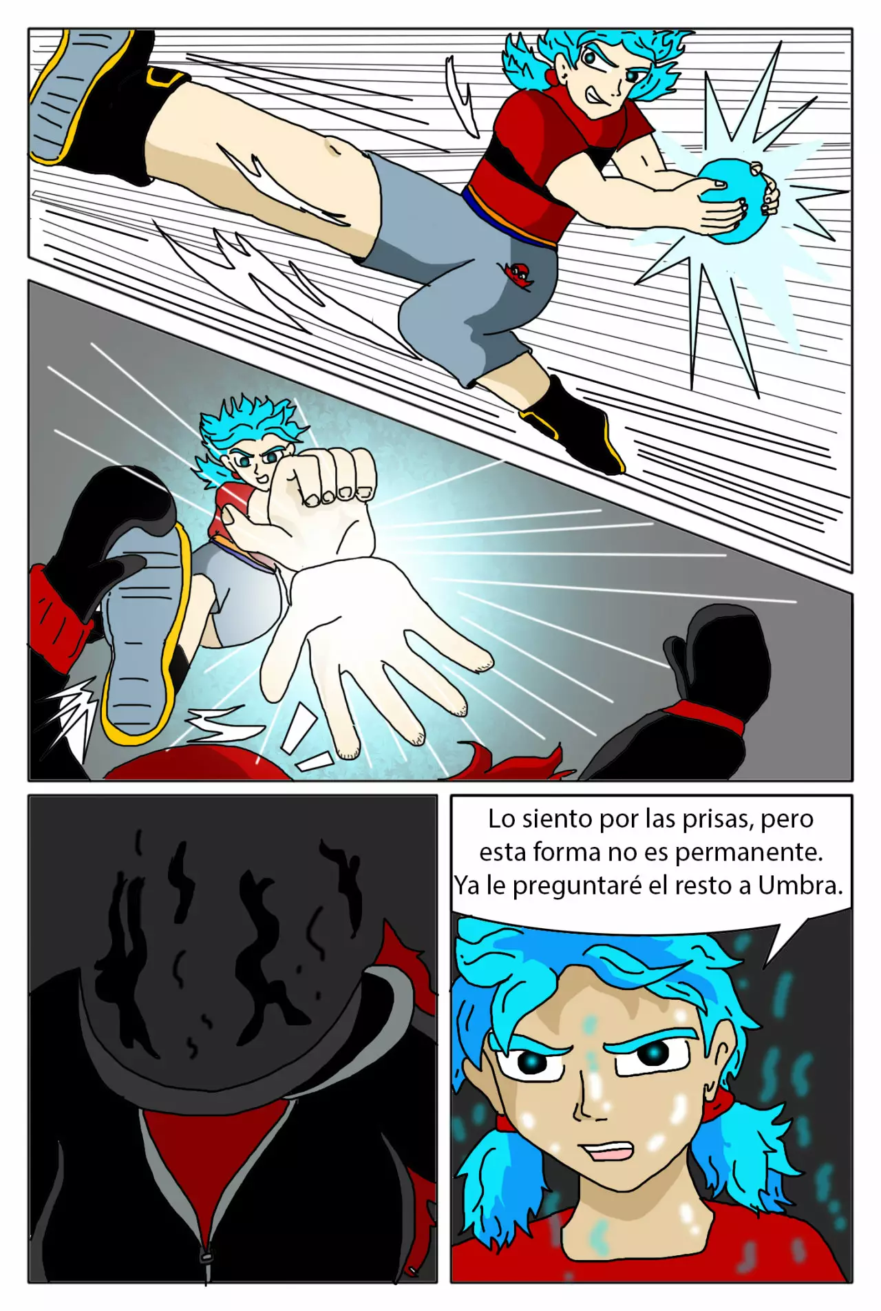 Página 16 del Manga