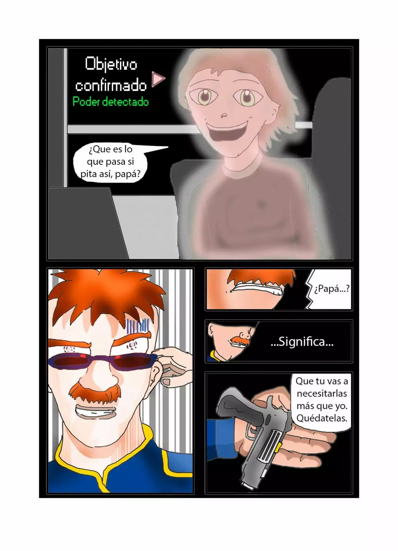 Página 6 del Manga