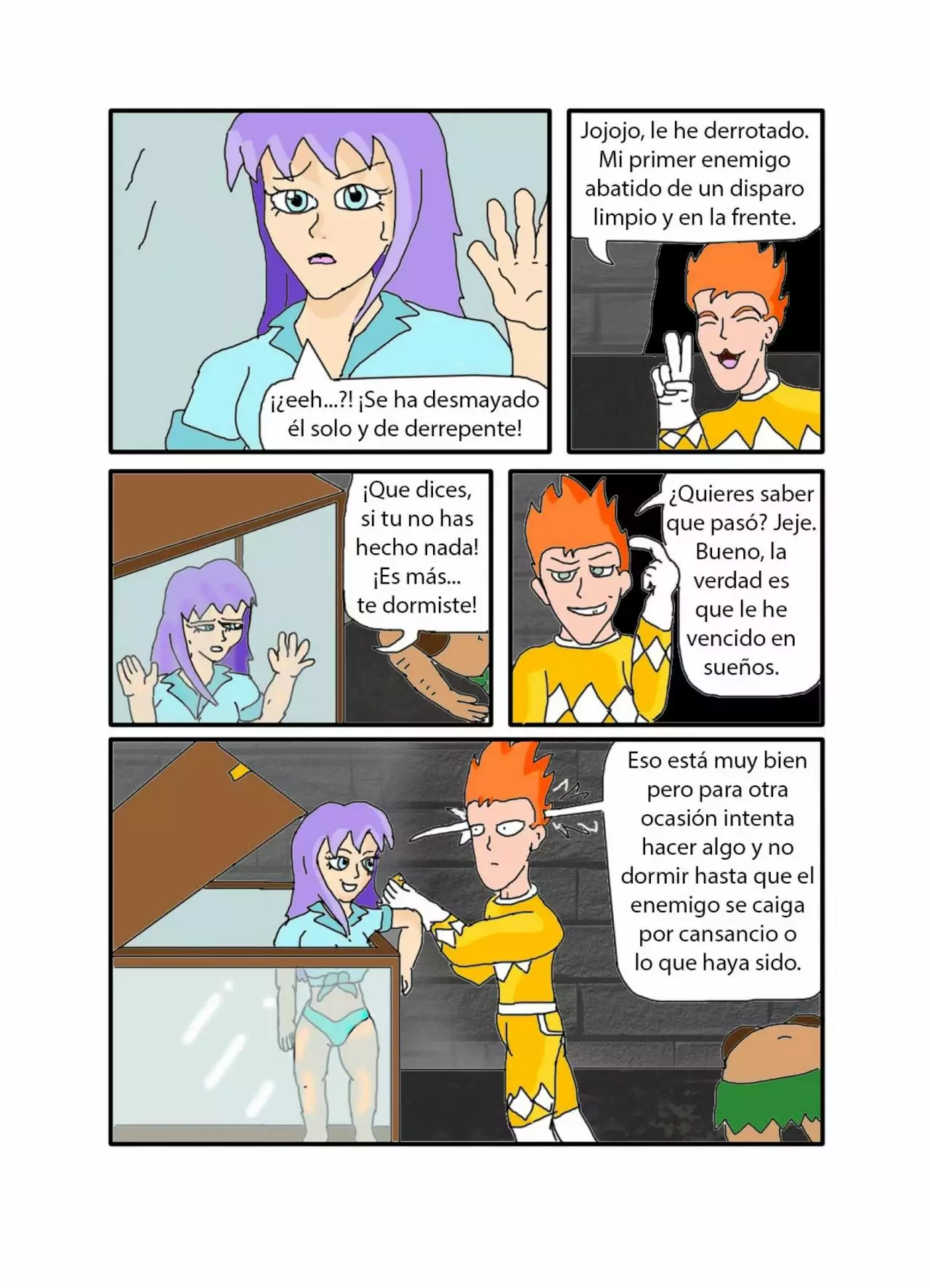 Página 12 del Manga