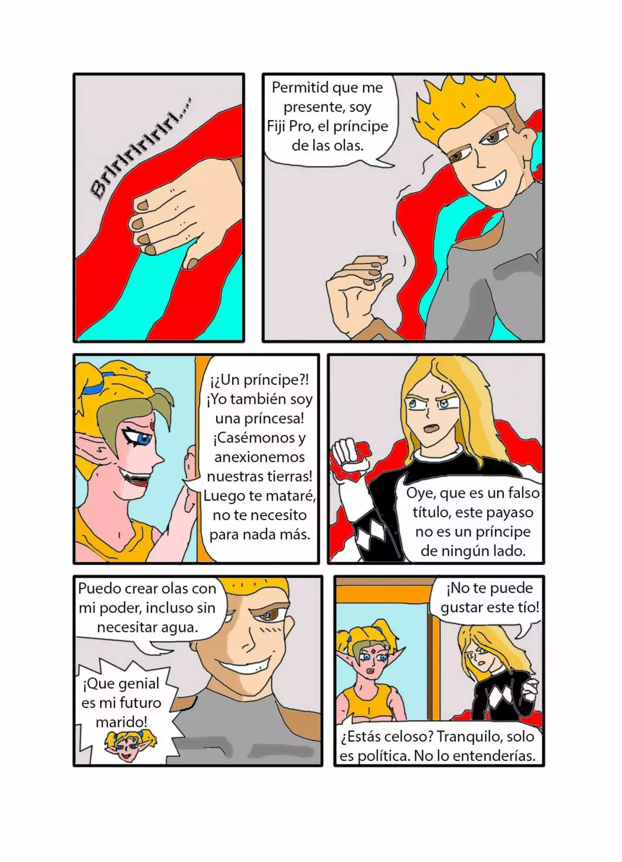 Página 13 del Manga